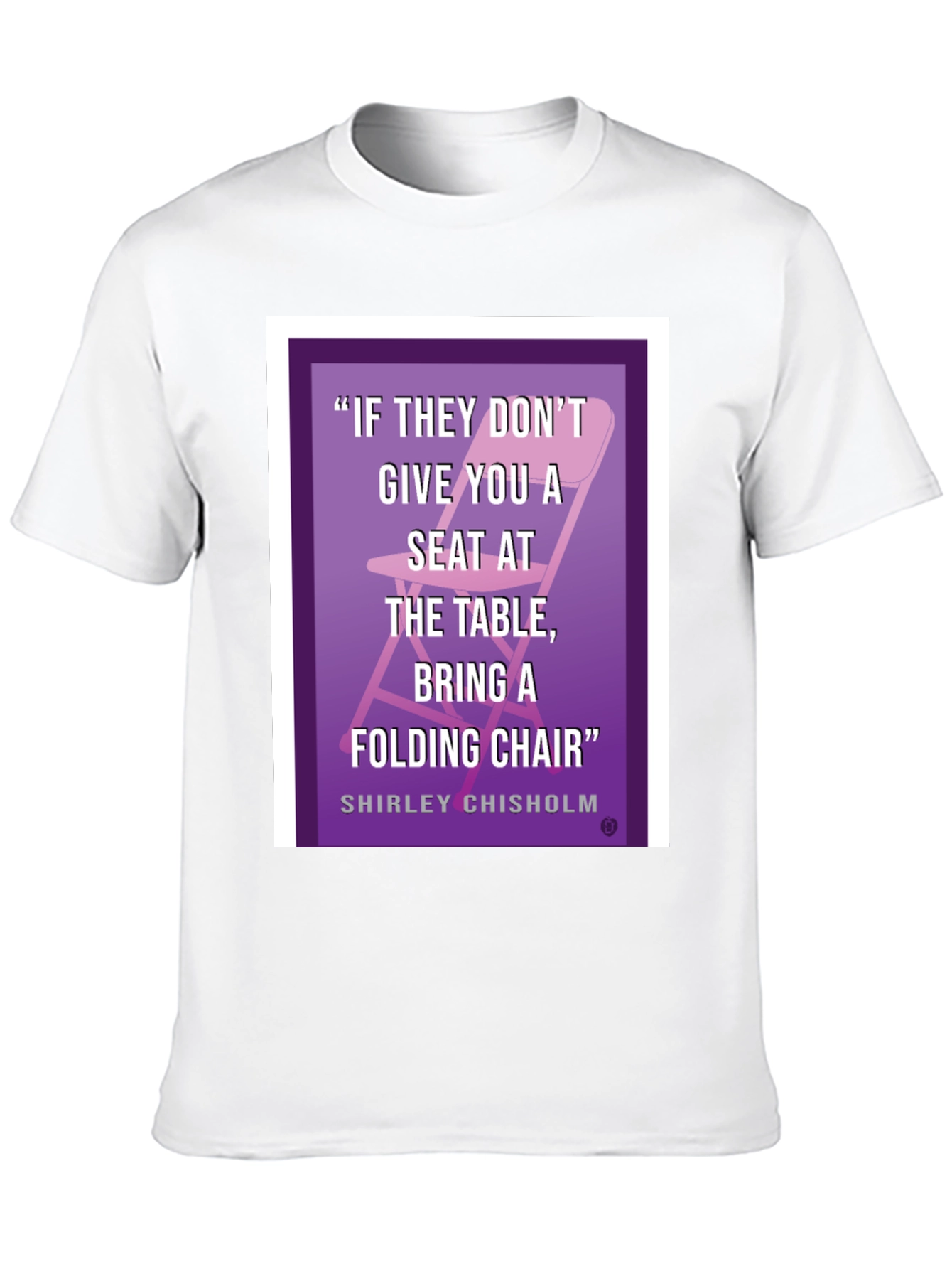 Empowering Shirley Chisholm T-Shirt