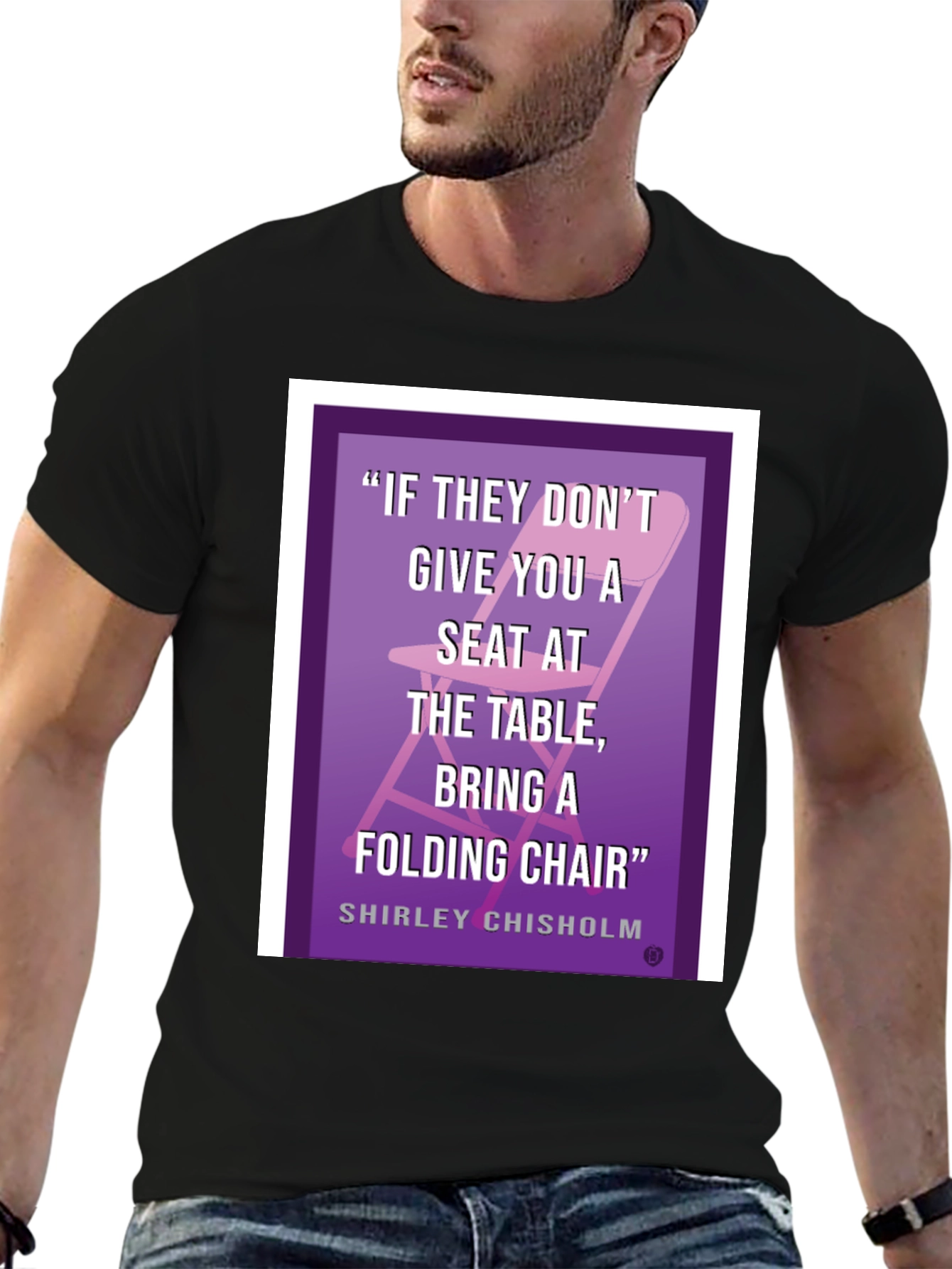 Empowering Shirley Chisholm T-Shirt