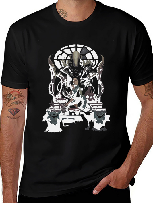 Alien vs. Ripley Graphic Tee - Sci-Fi Fan Apparel