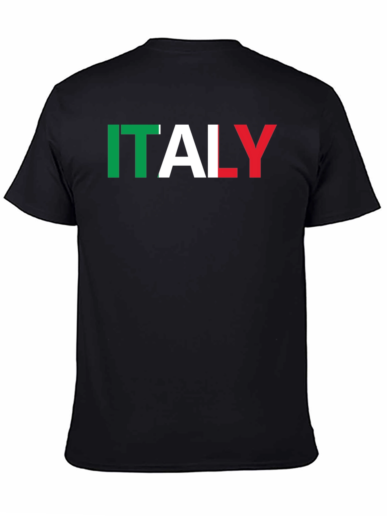 Italy Flag T-Shirt - Stylish Italian Pride Tee