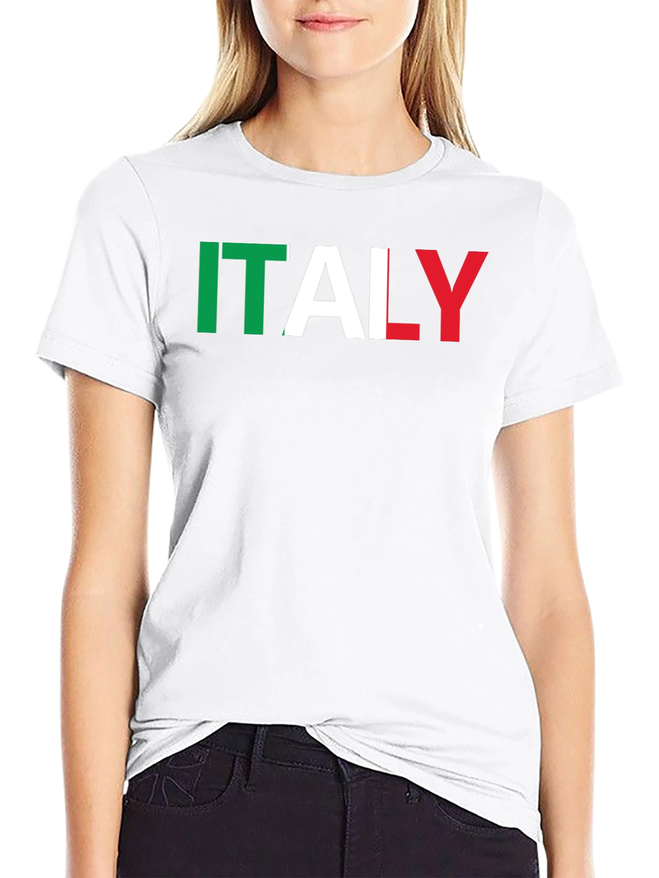 Italy Flag T-Shirt - Stylish Italian Pride Tee