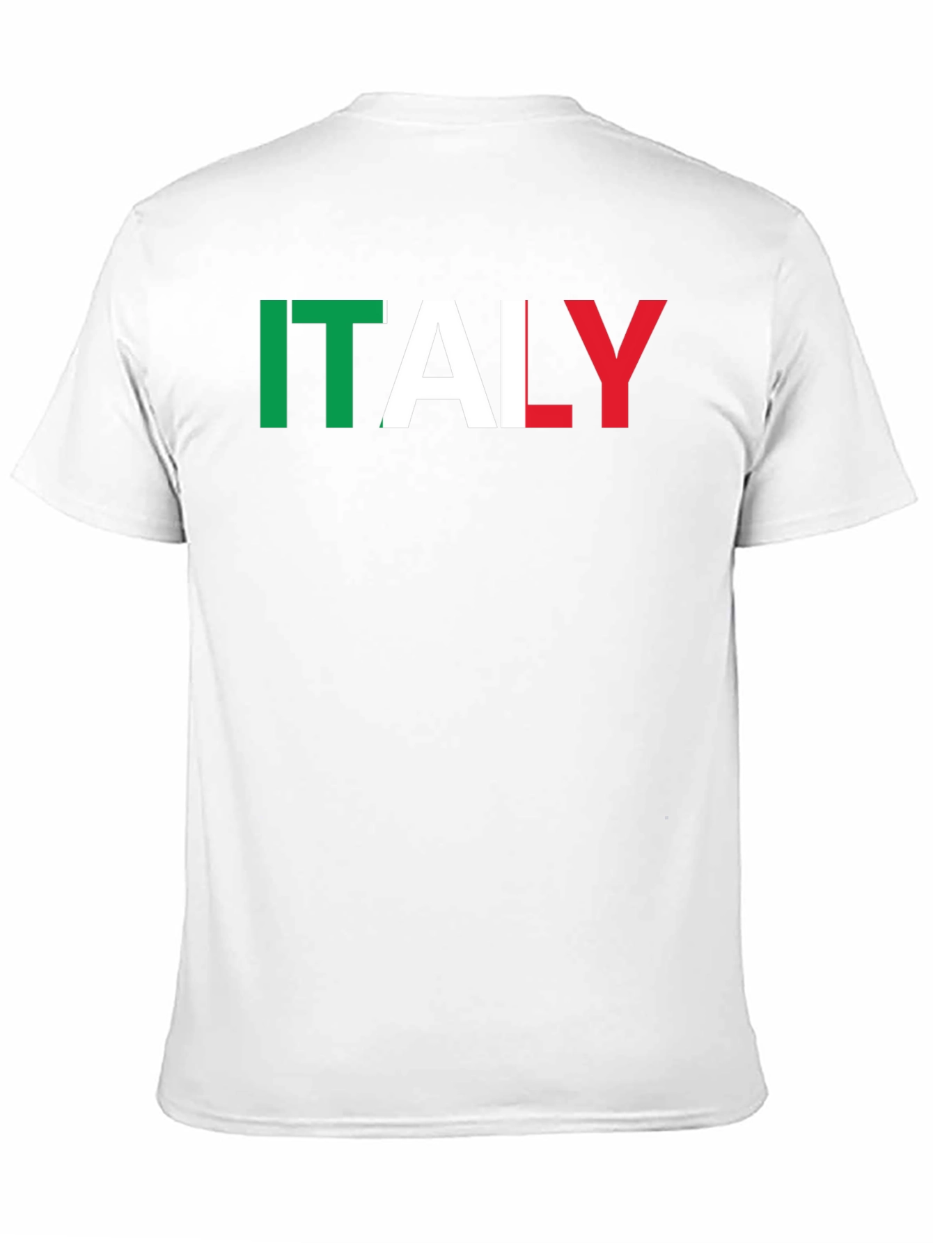 Italy Flag T-Shirt - Stylish Italian Pride Tee