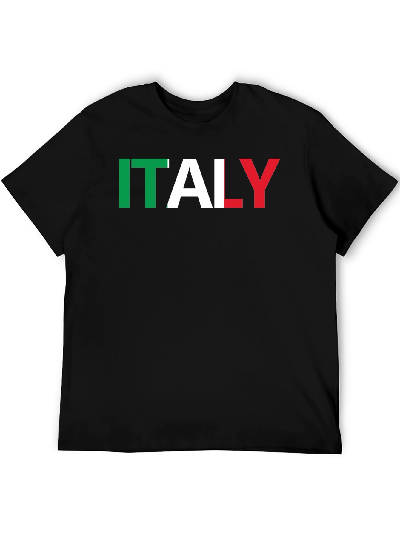 Italy Flag T-Shirt - Stylish Italian Pride Tee