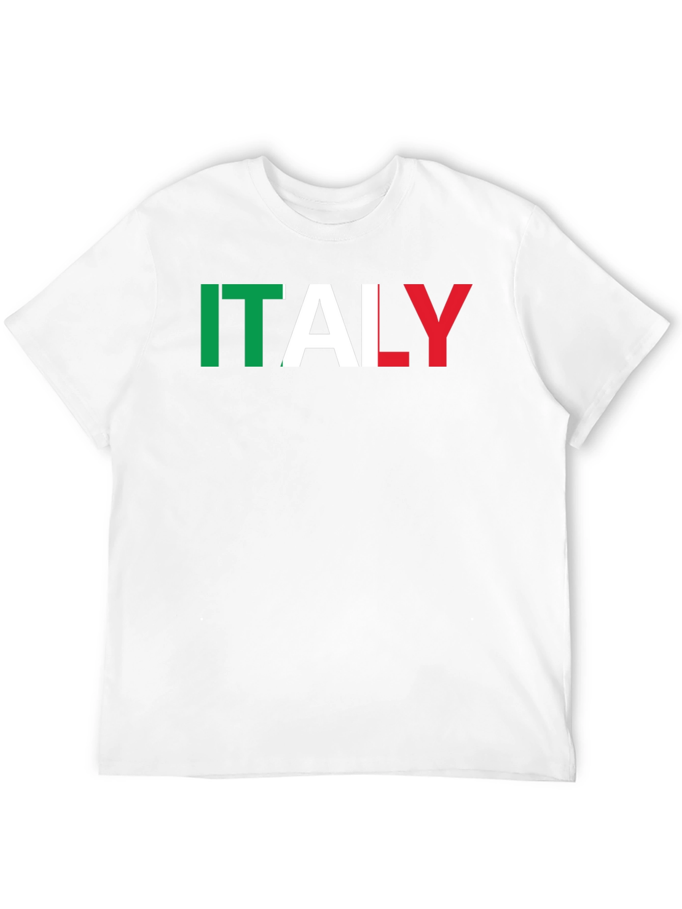 Italy Flag T-Shirt - Stylish Italian Pride Tee