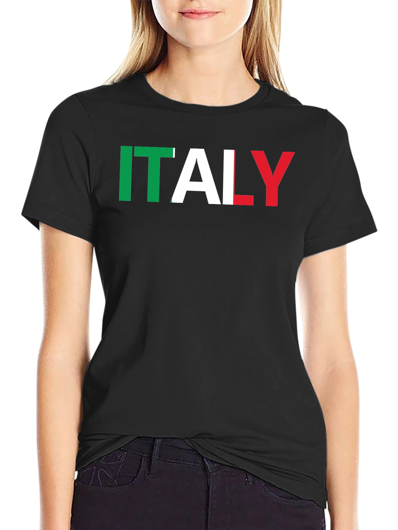 Italy Flag T-Shirt - Stylish Italian Pride Tee