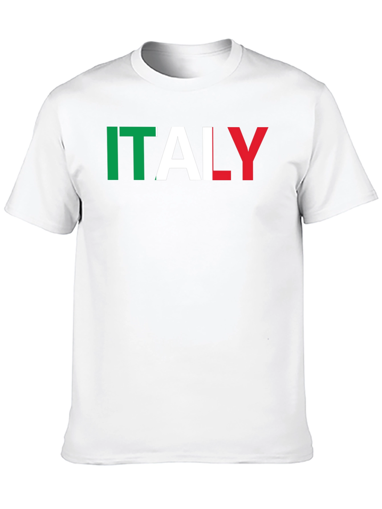 Italy Flag T-Shirt - Stylish Italian Pride Tee