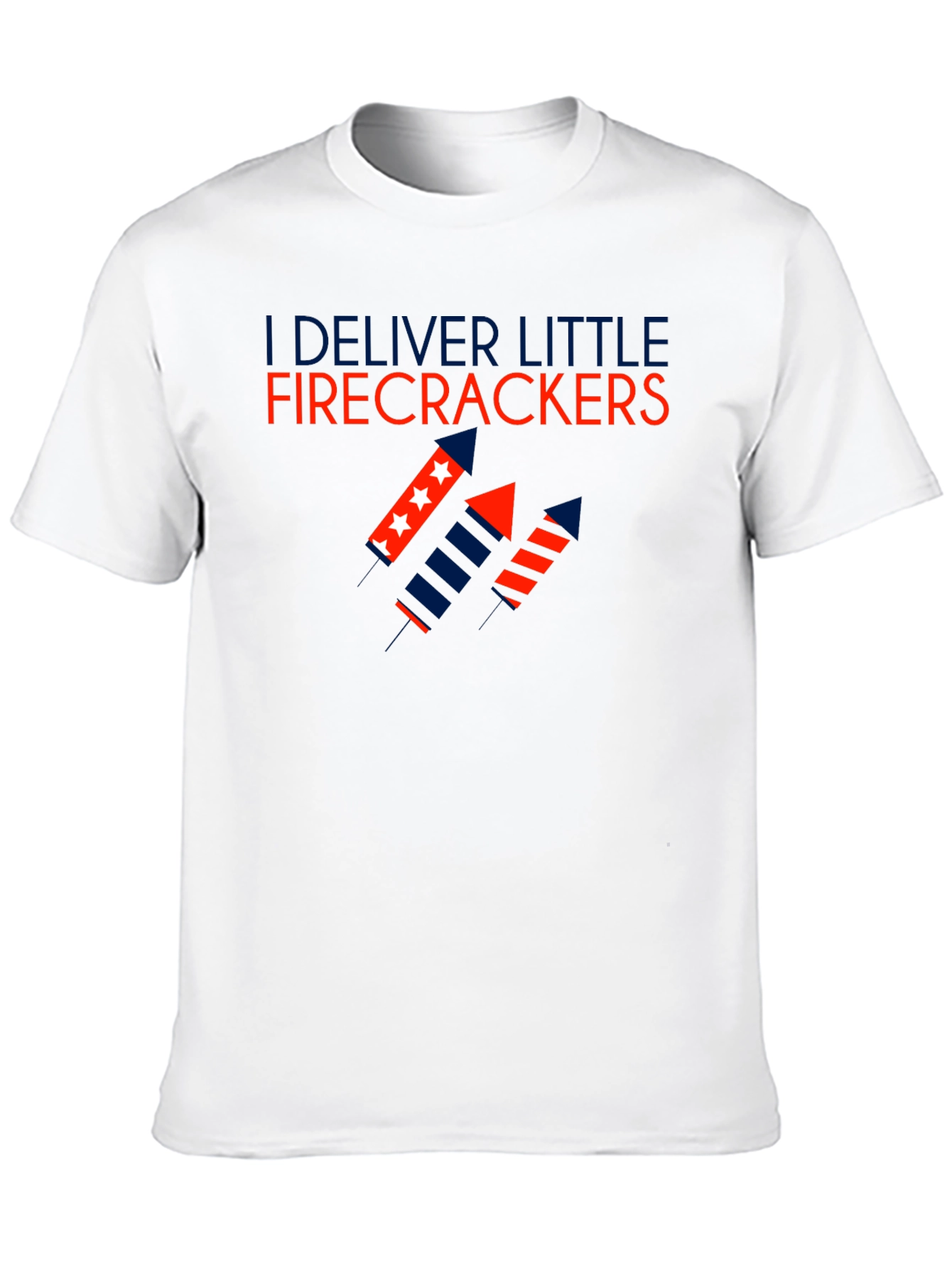 I Deliver Little Firecrackers T-Shirt