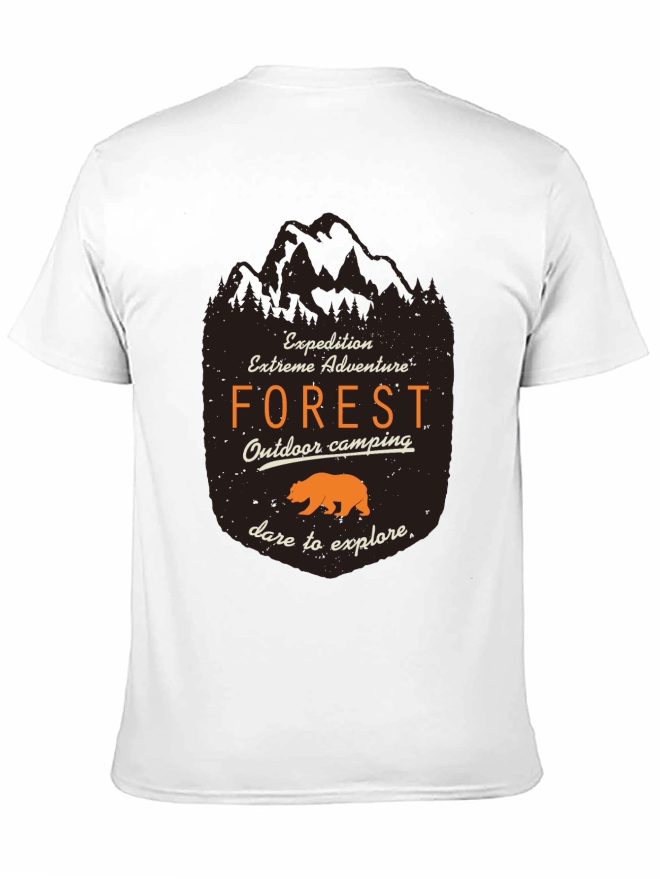 Forest Adventure Graphic Tee - Outdoor Camping