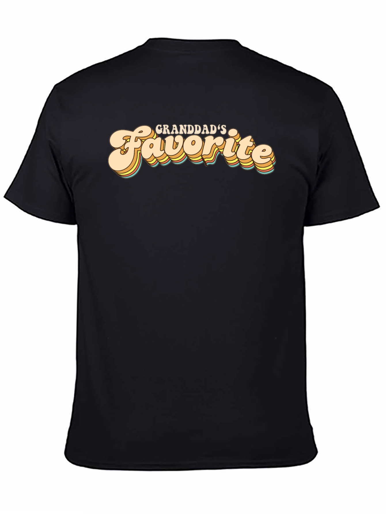 Granddads Favorite Retro Style T-Shirt