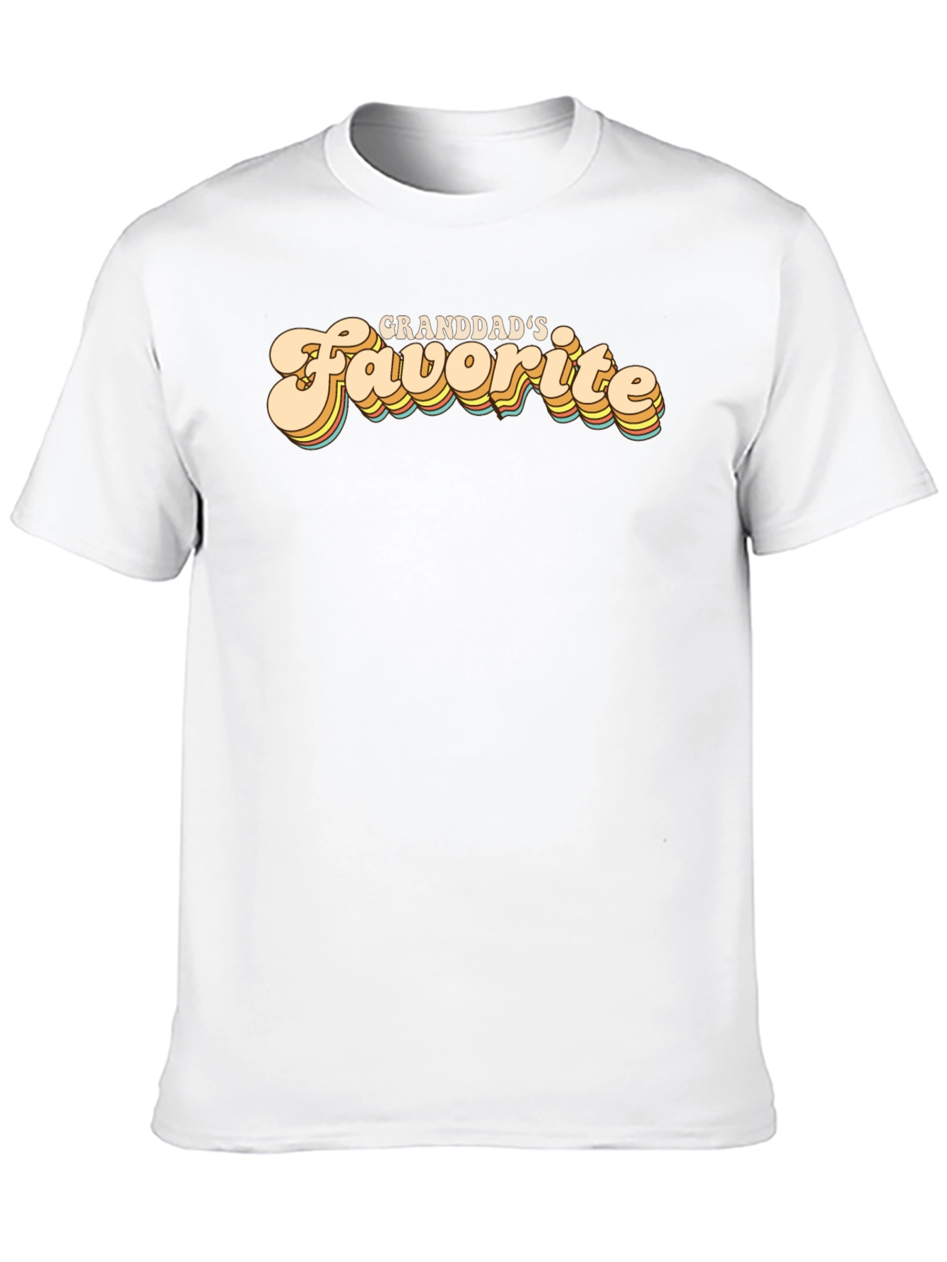Granddads Favorite Retro Style T-Shirt