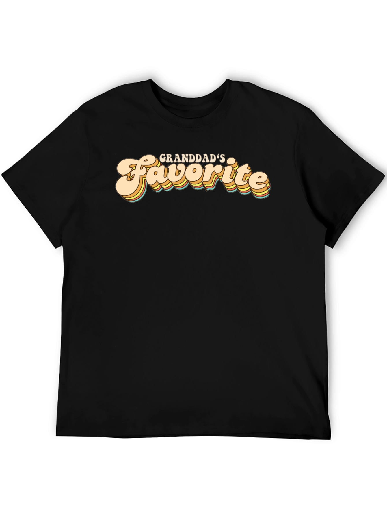 Granddads Favorite Retro Style T-Shirt