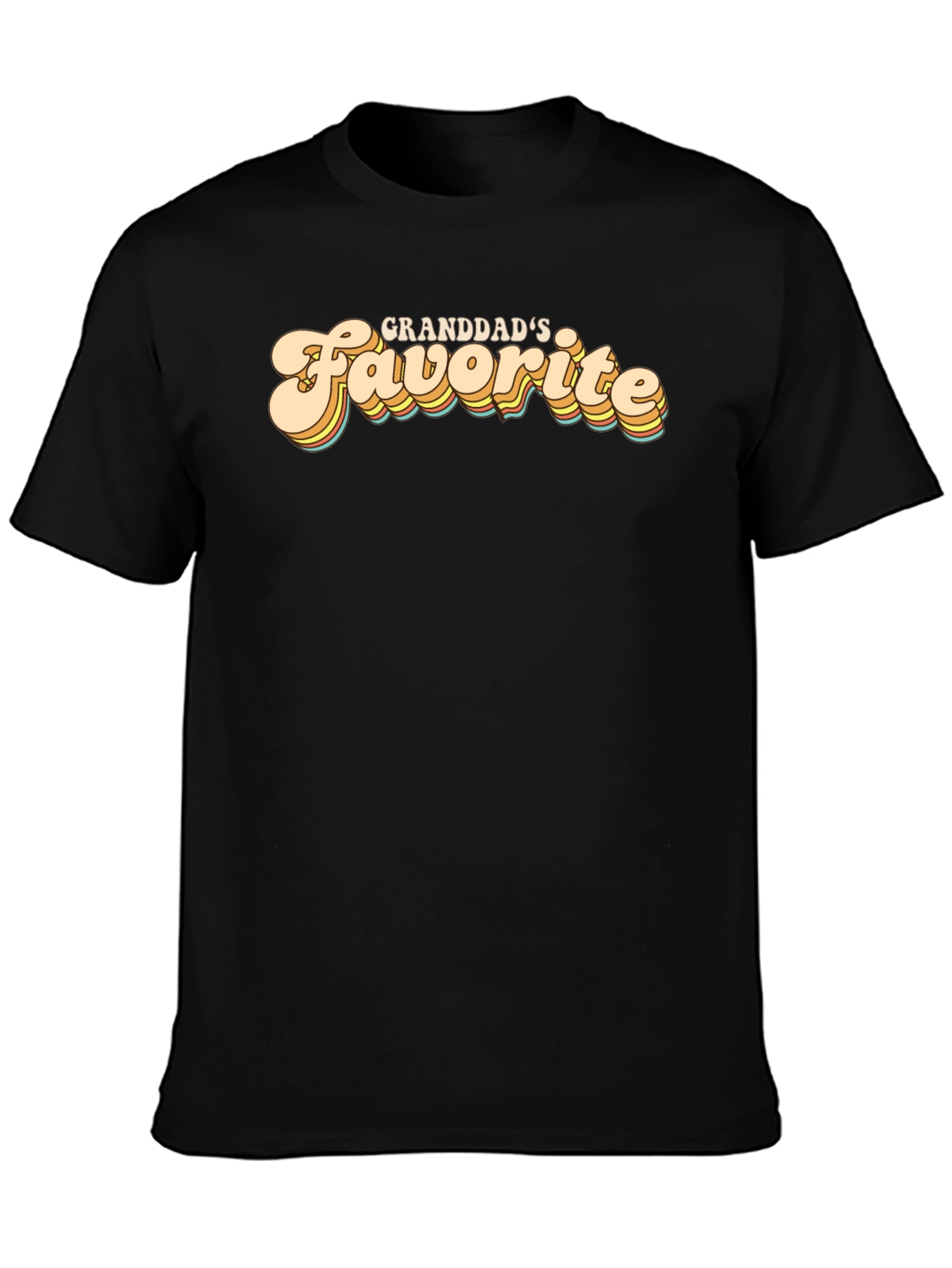 Granddads Favorite Retro Style T-Shirt