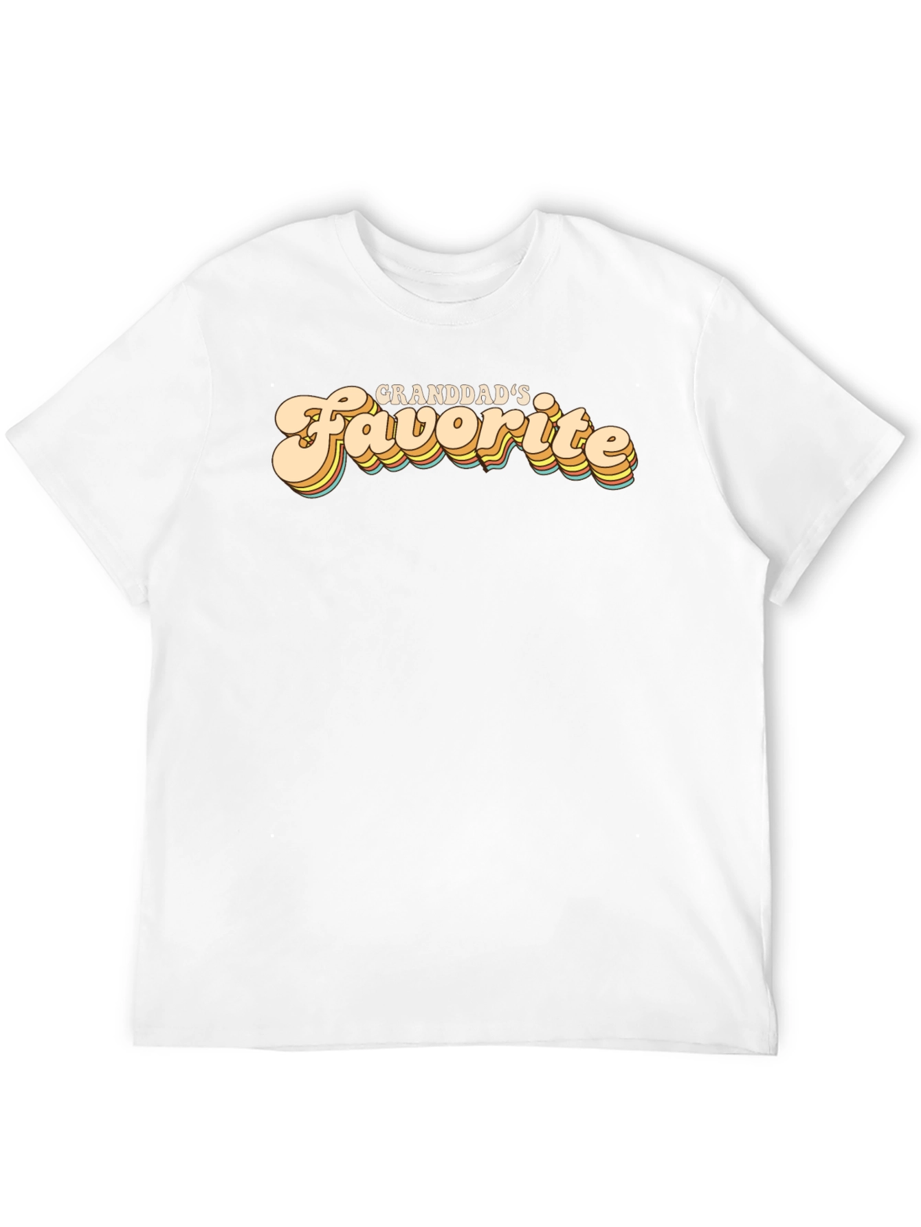 Granddads Favorite Retro Style T-Shirt