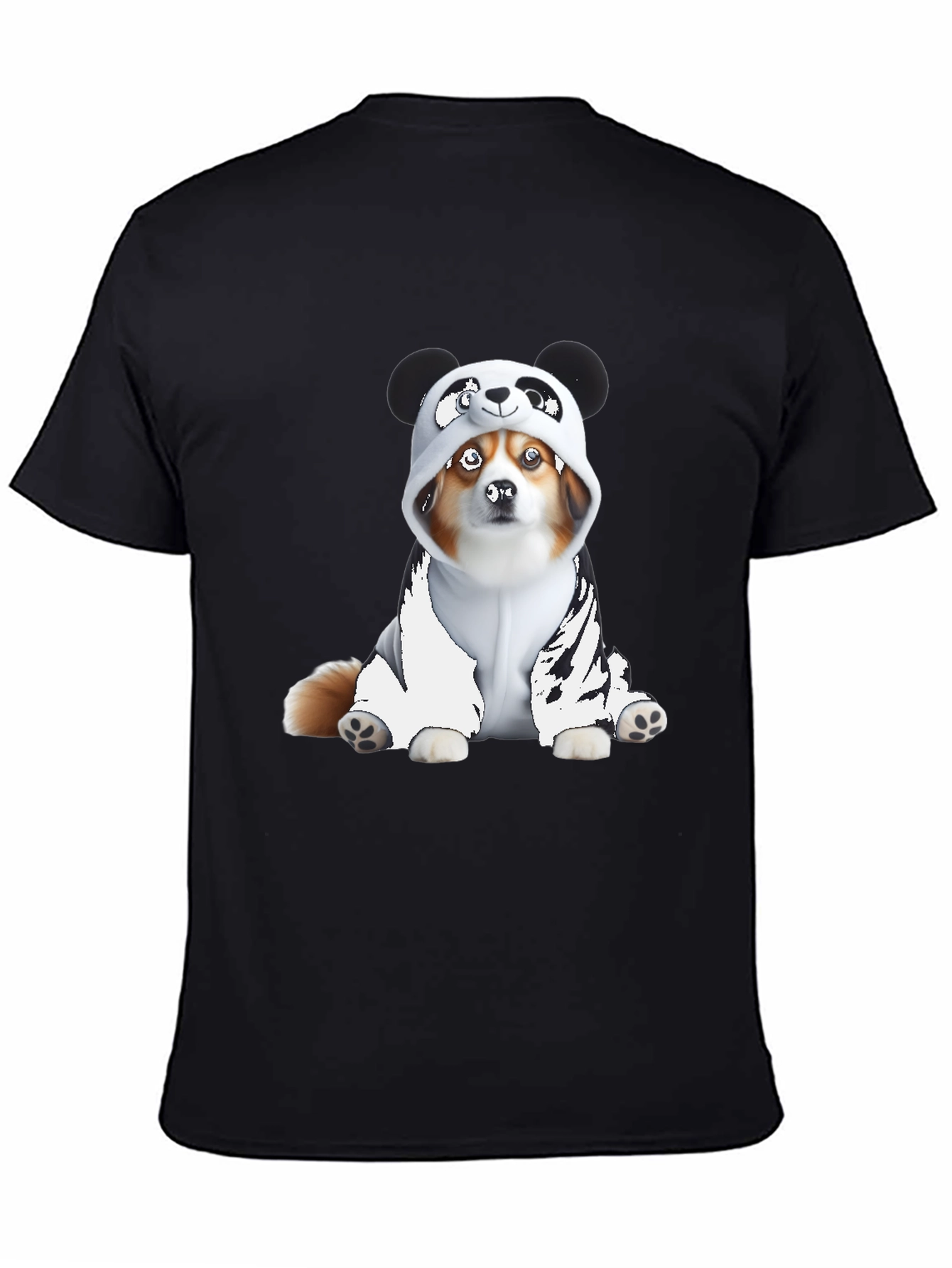 Panda Dog Graphic Tee