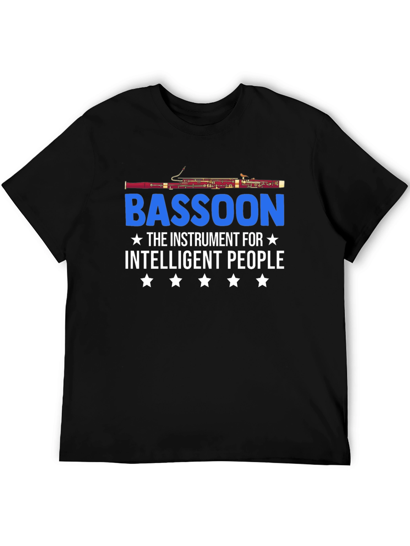 Bassoon Intelligent People T-Shirt