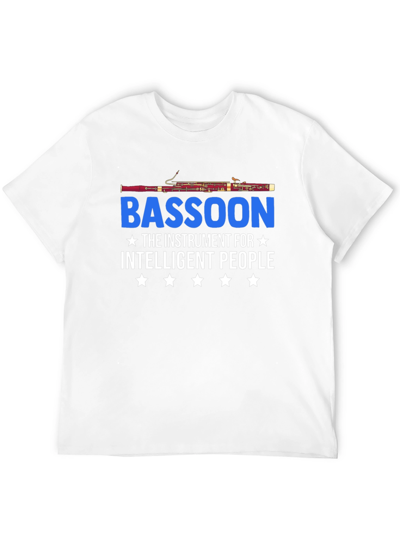 Bassoon Intelligent People T-Shirt