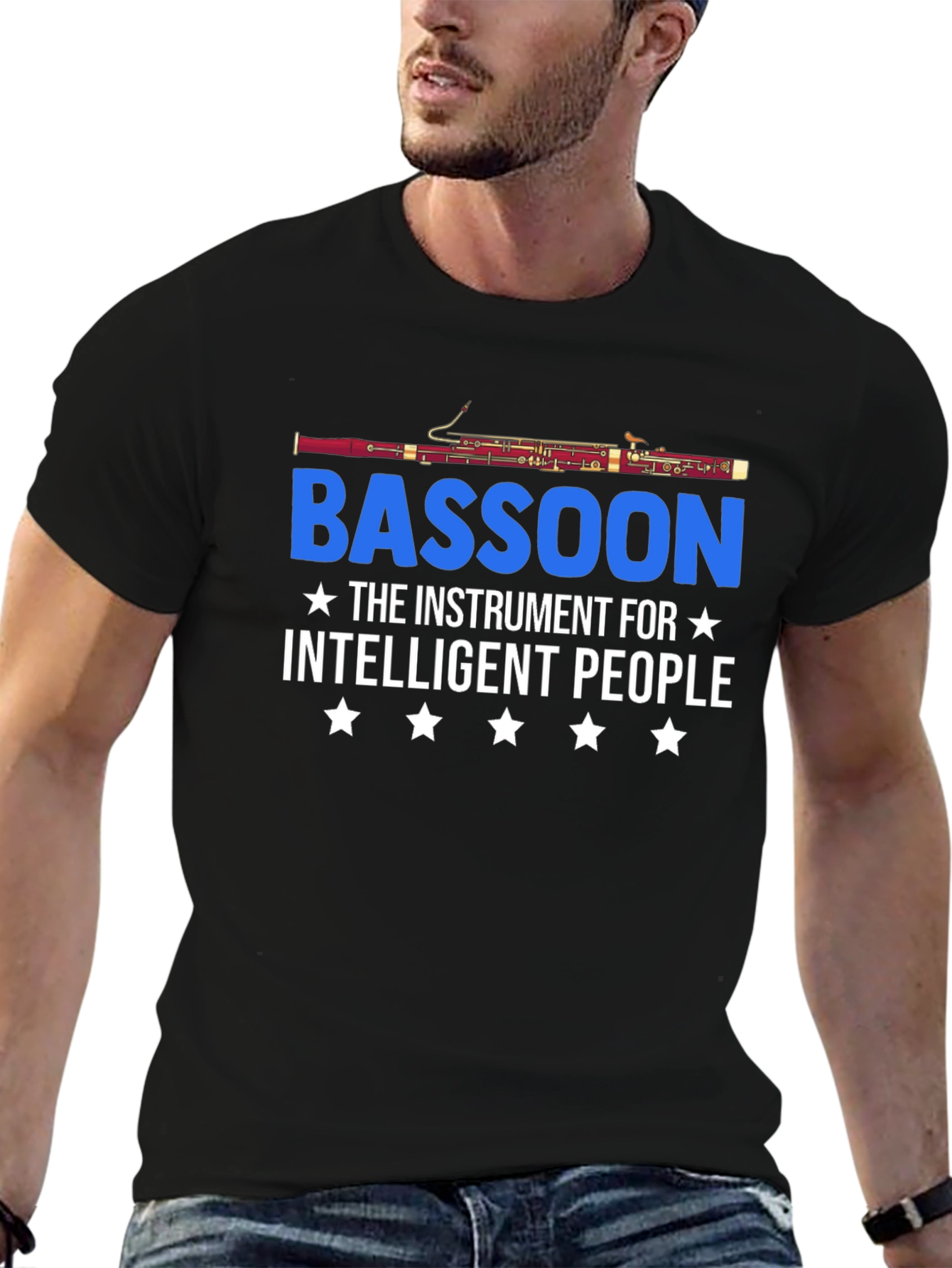 Bassoon Intelligent People T-Shirt