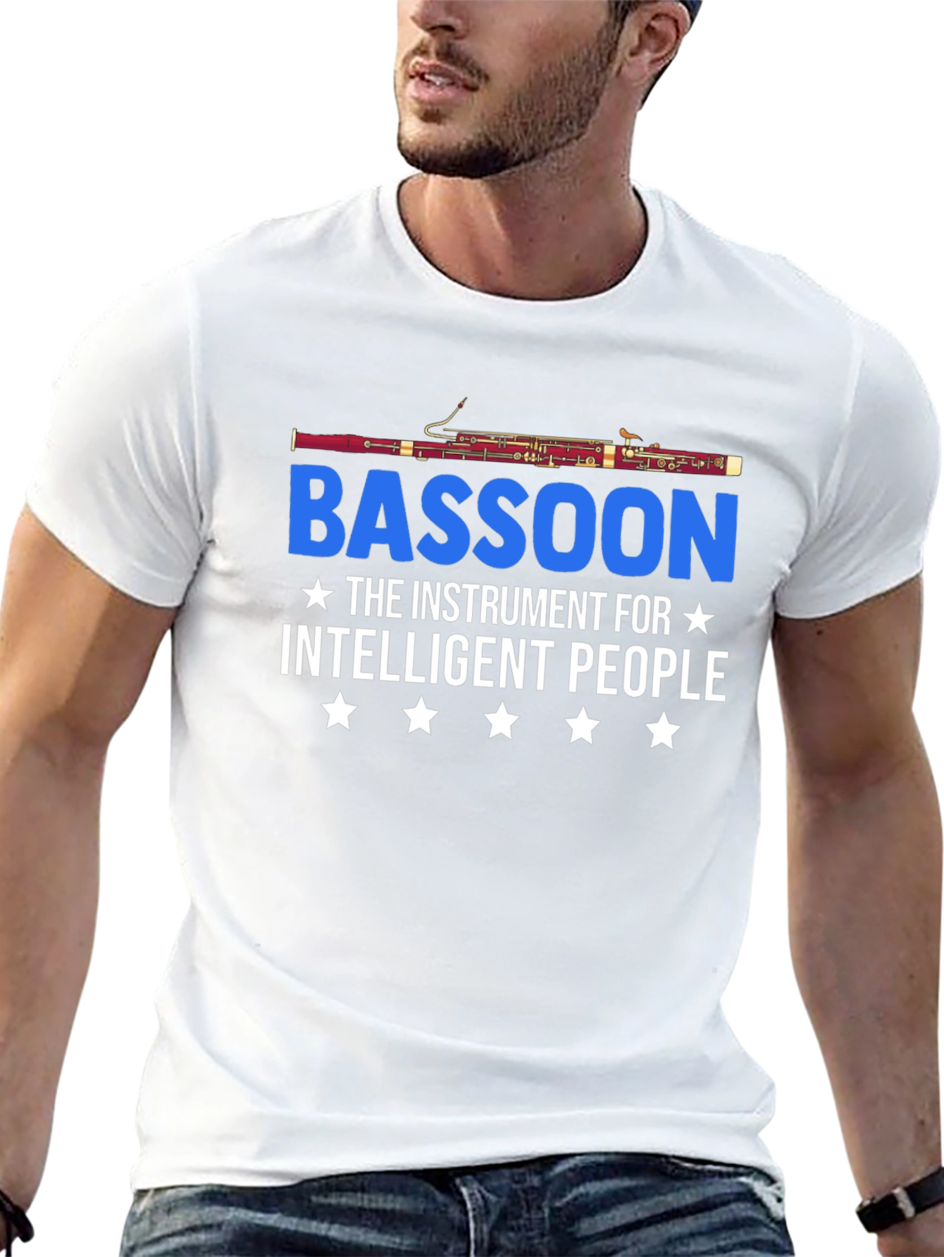 Bassoon Intelligent People T-Shirt