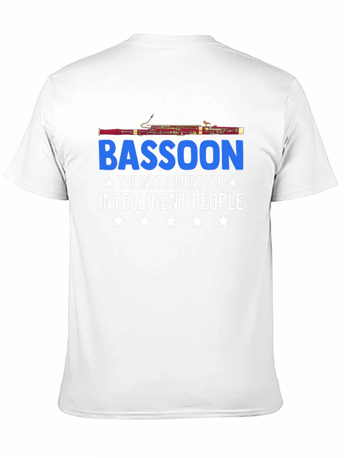 Bassoon Intelligent People T-Shirt