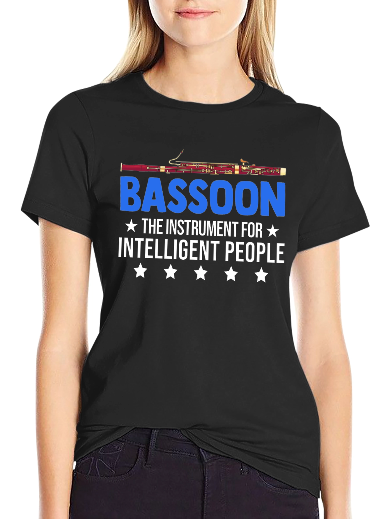 Bassoon Intelligent People T-Shirt