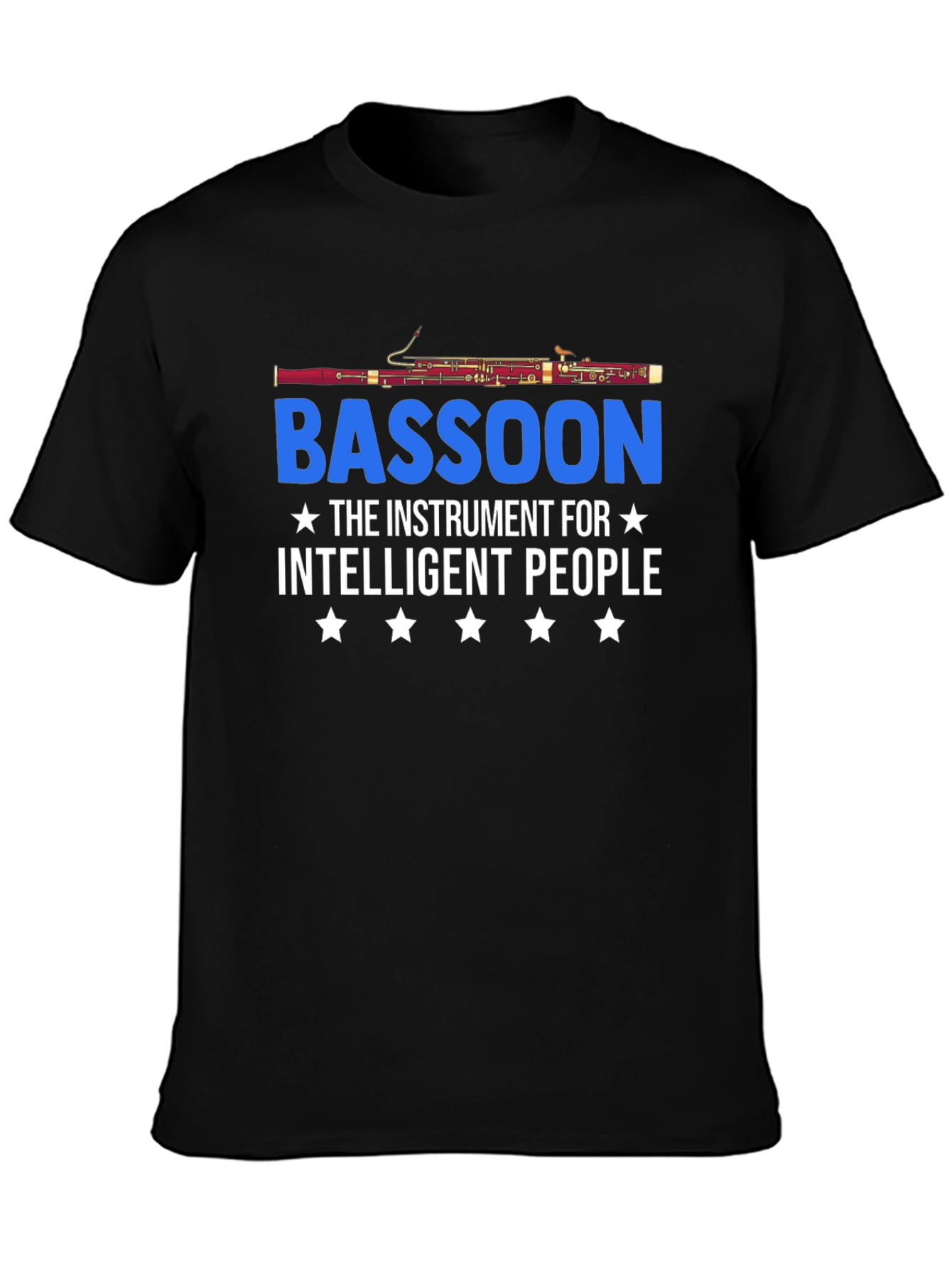 Bassoon Intelligent People T-Shirt