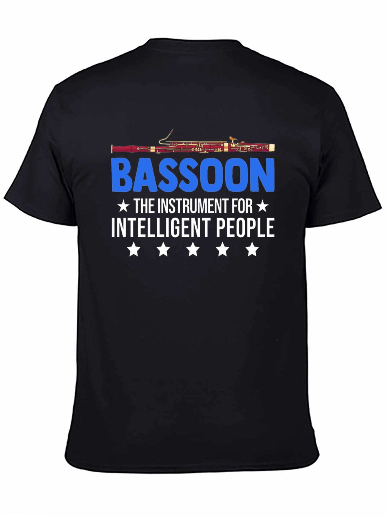 Bassoon Intelligent People T-Shirt