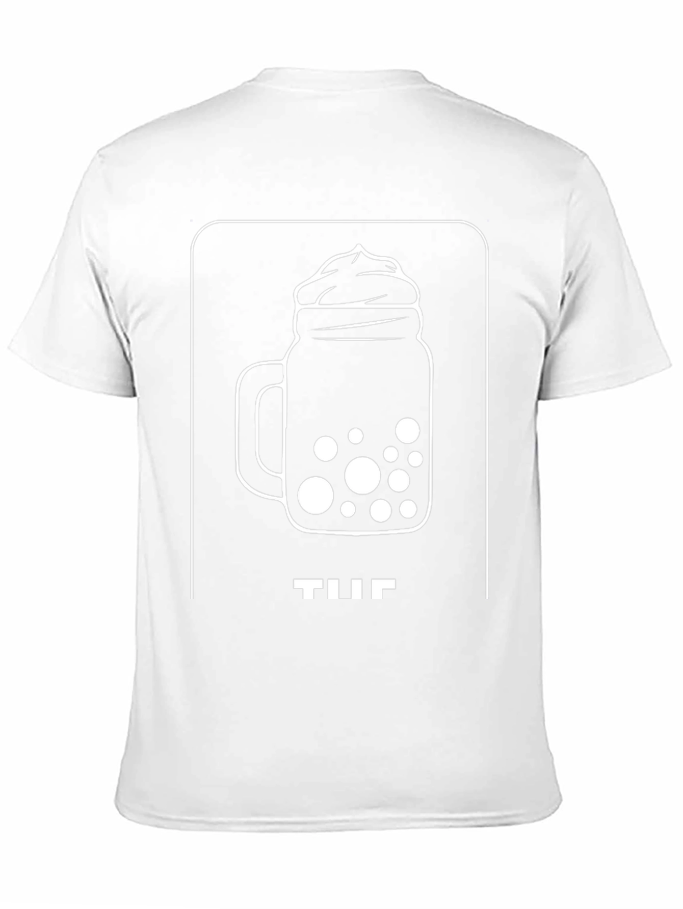 Bubble Tea Graphic T-Shirt
