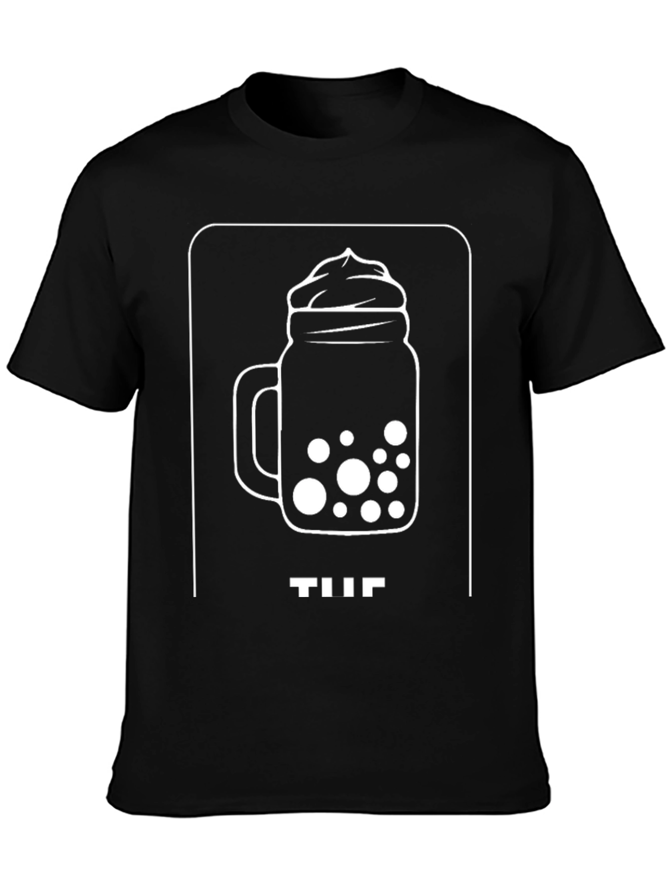 Bubble Tea Graphic T-Shirt