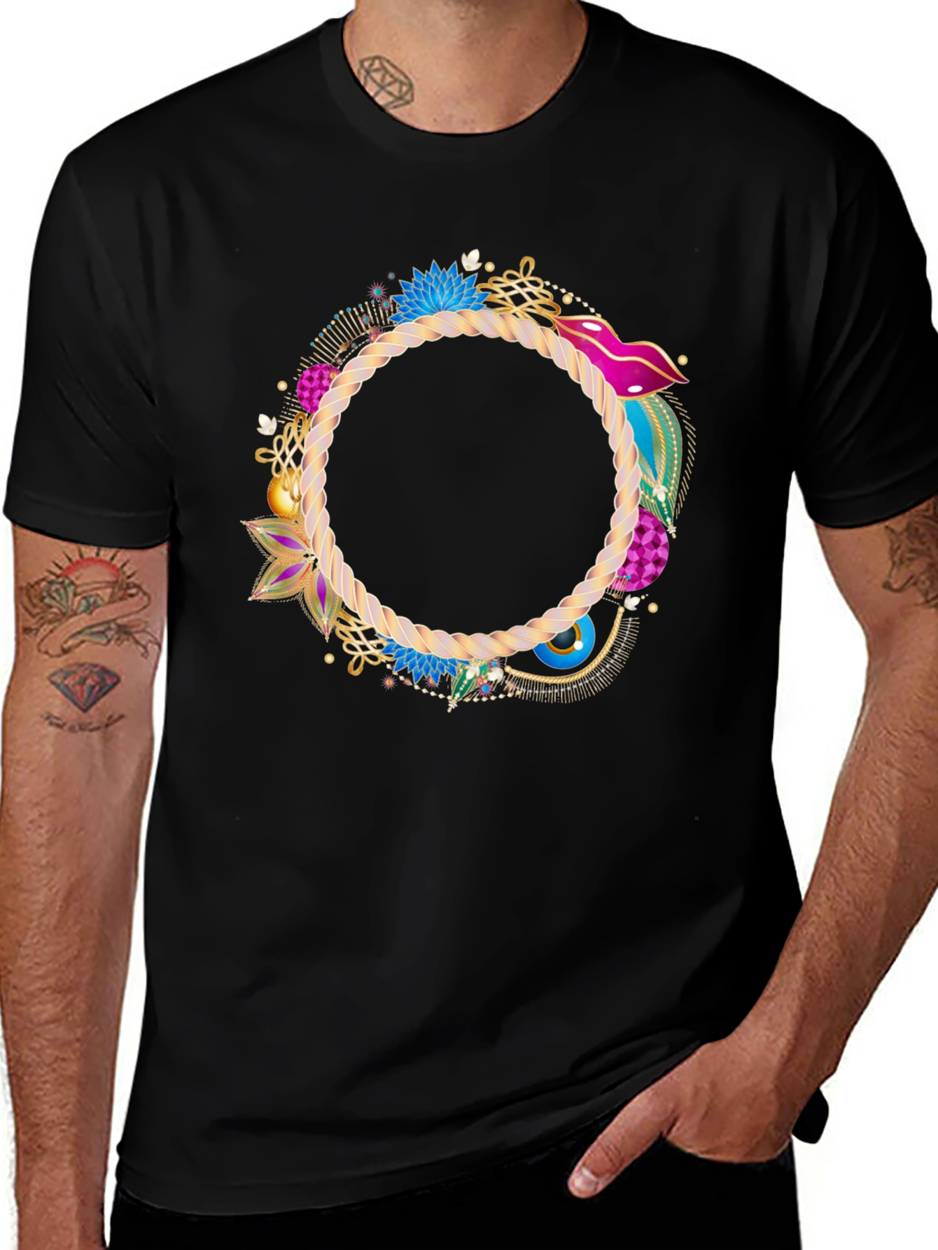Boho Floral T-Shirt