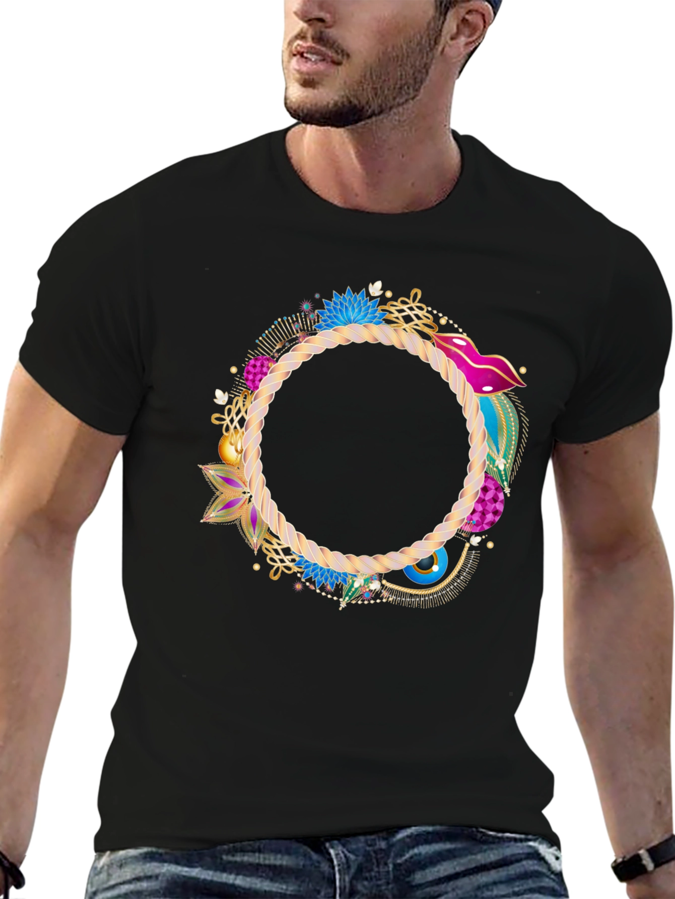 Boho Floral T-Shirt