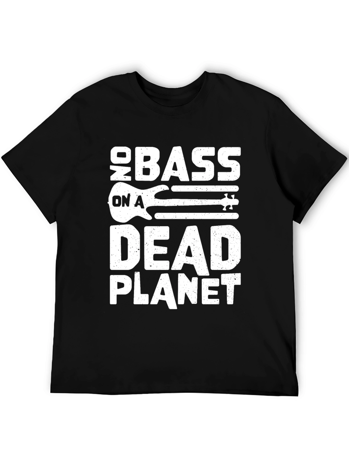 Bass on a Dead Planet Graphic Tee