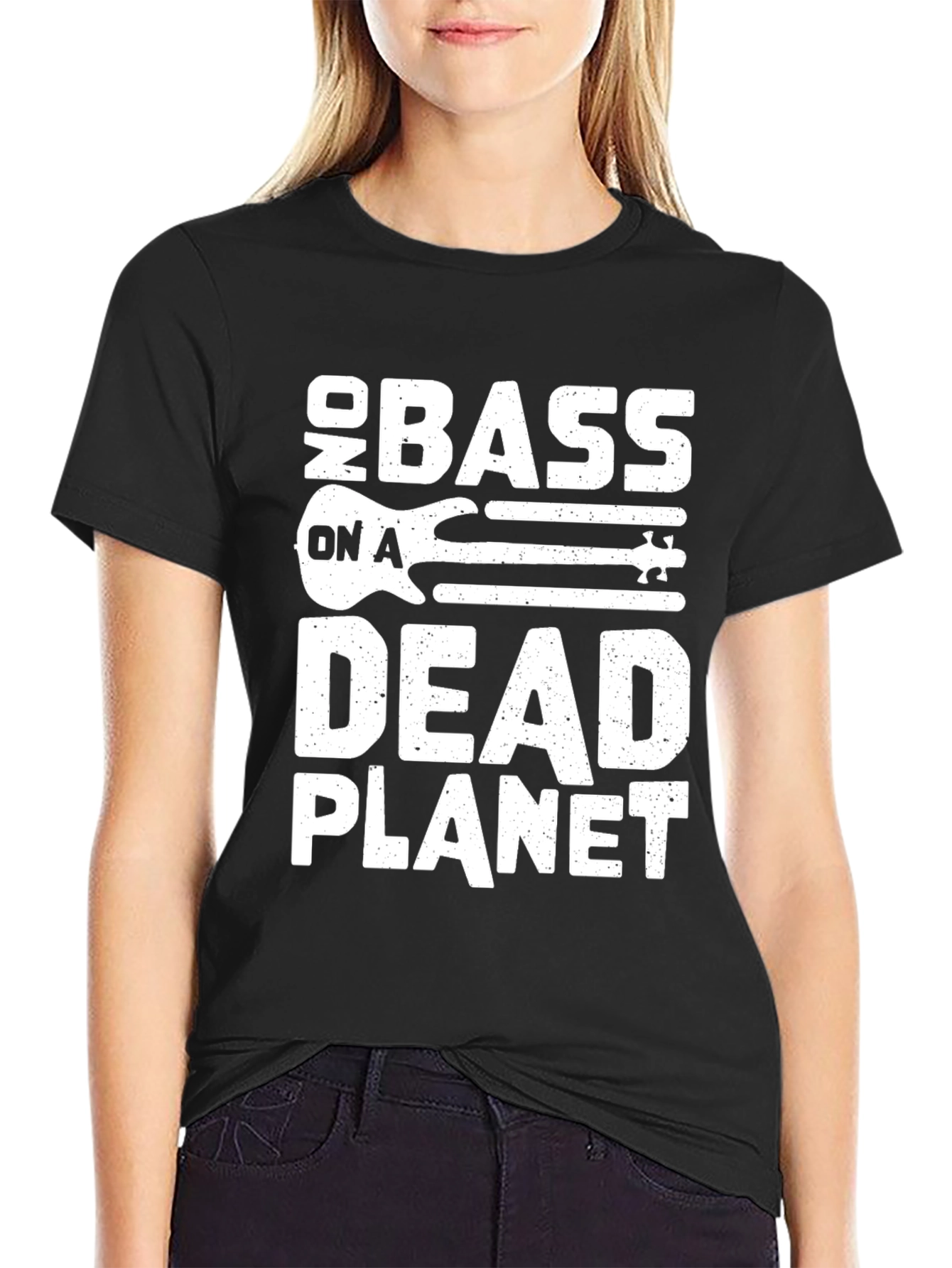 Bass on a Dead Planet Graphic Tee