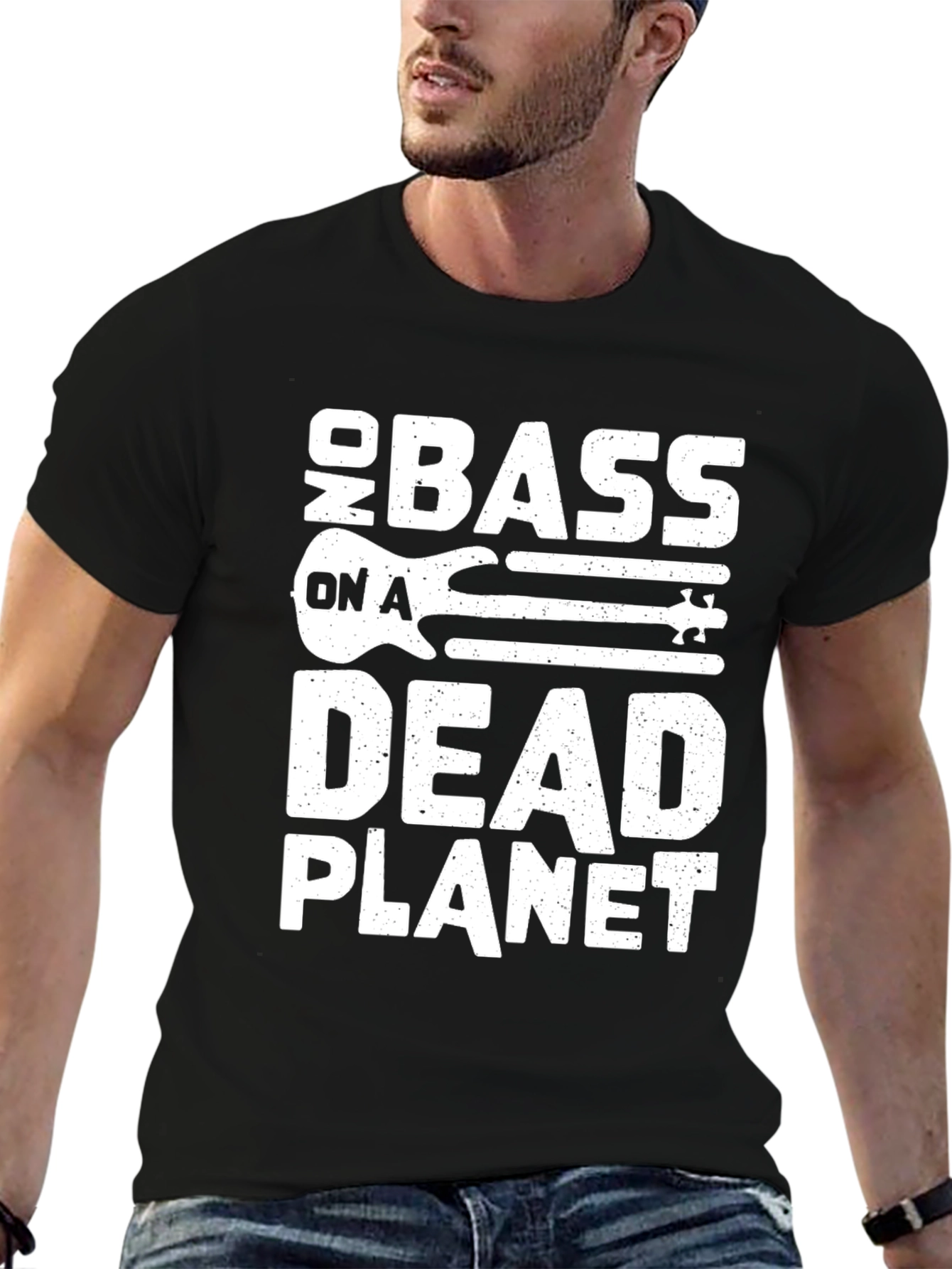 Bass on a Dead Planet Graphic Tee