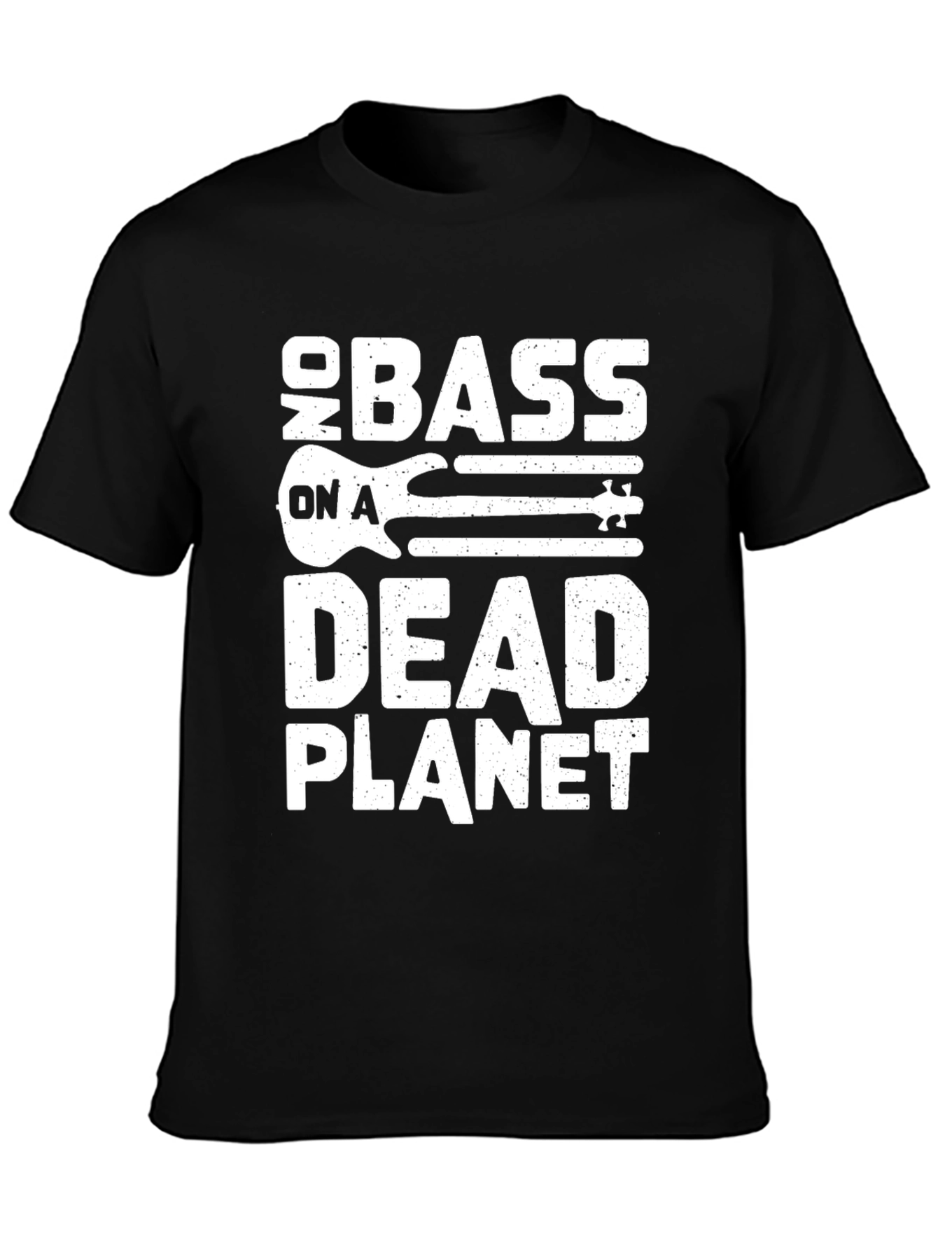 Bass on a Dead Planet Graphic Tee