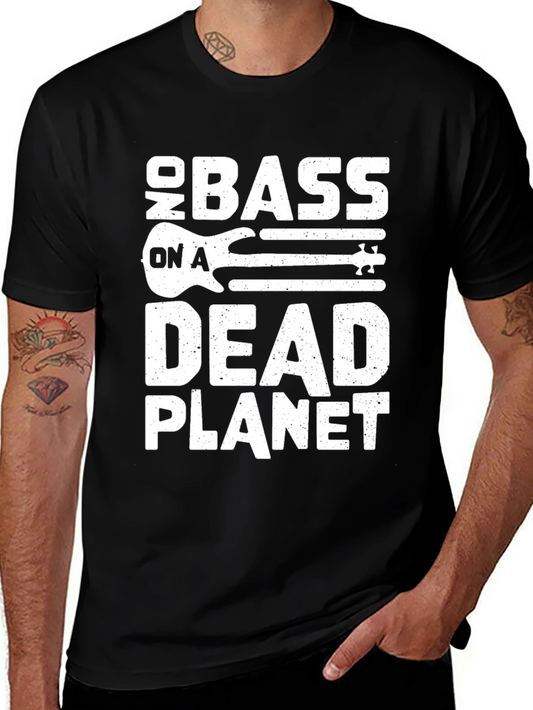 Bass on a Dead Planet Graphic Tee