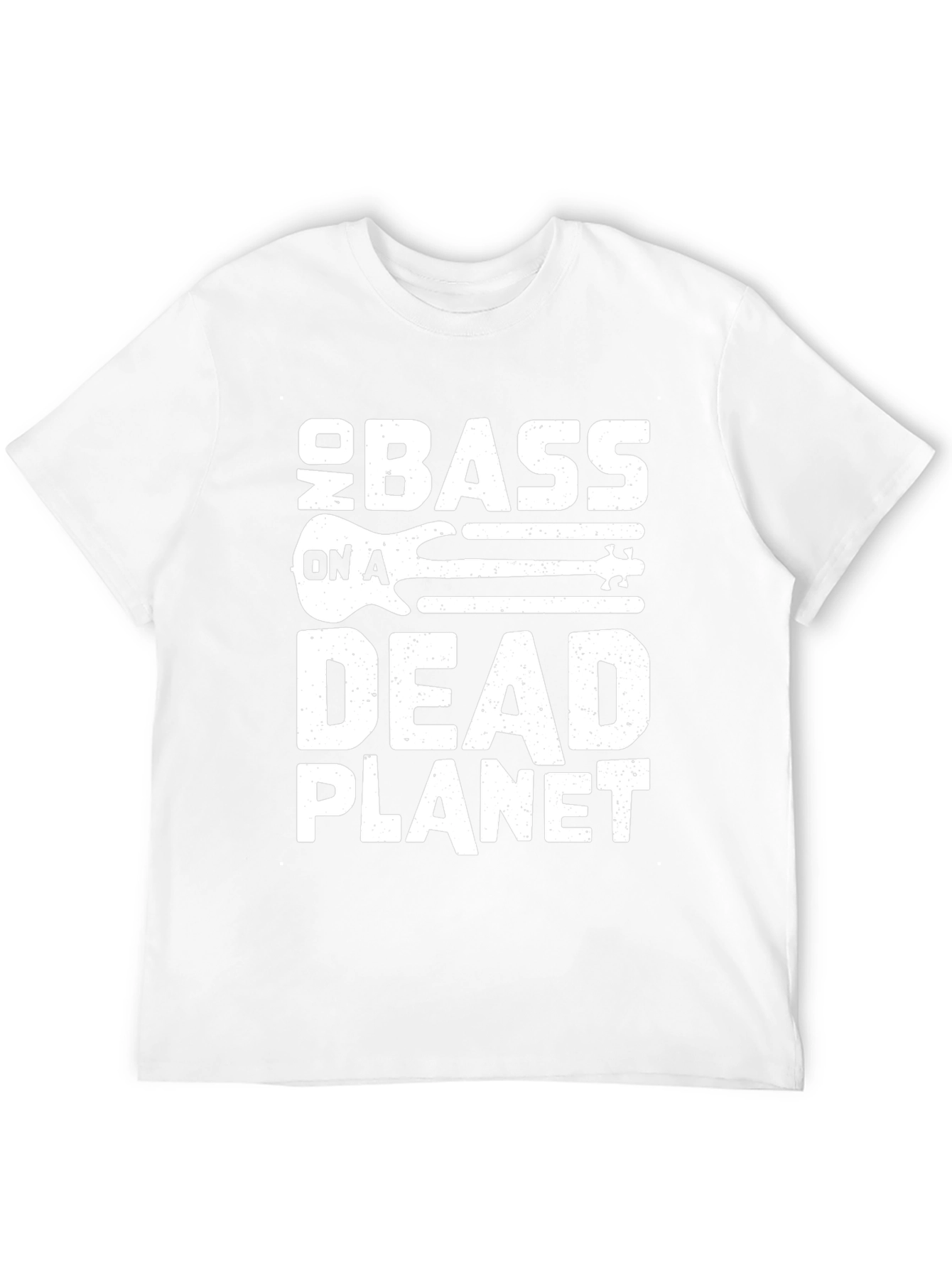 Bass on a Dead Planet Graphic Tee