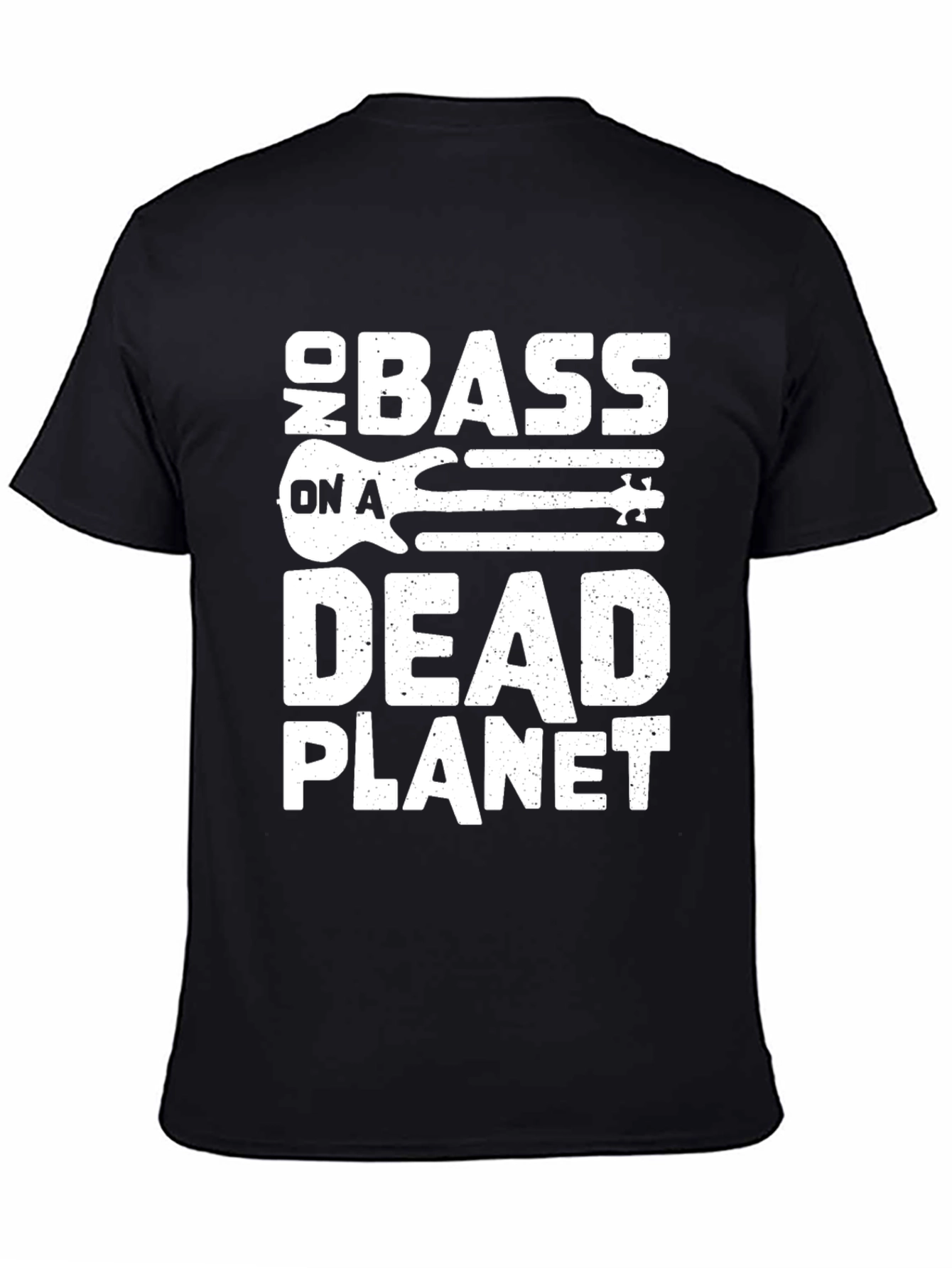 Bass on a Dead Planet Graphic Tee