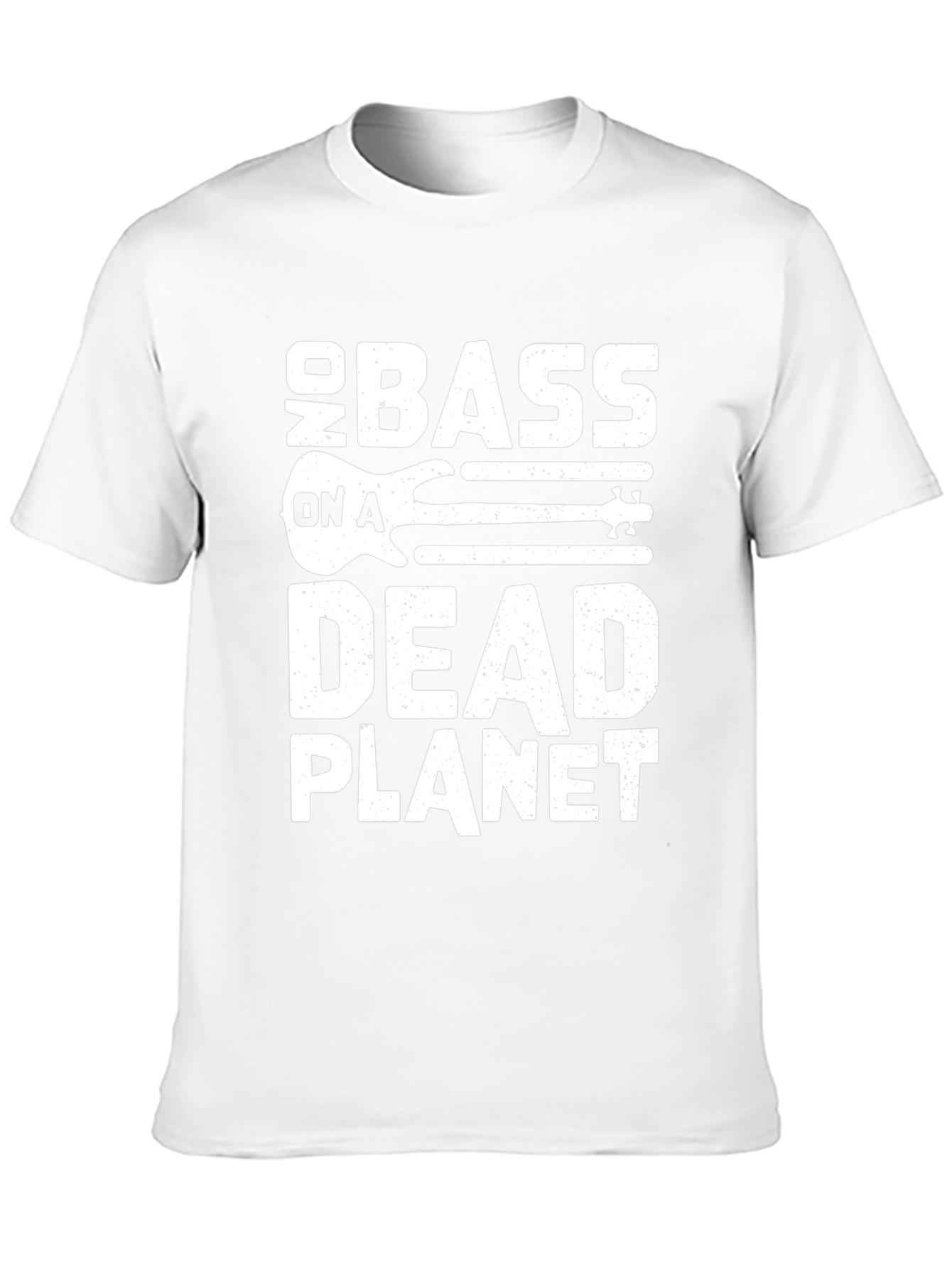 Bass on a Dead Planet Graphic Tee