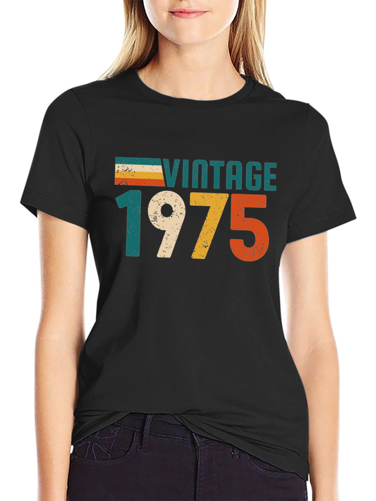 Vintage 1975 Retro T-Shirt