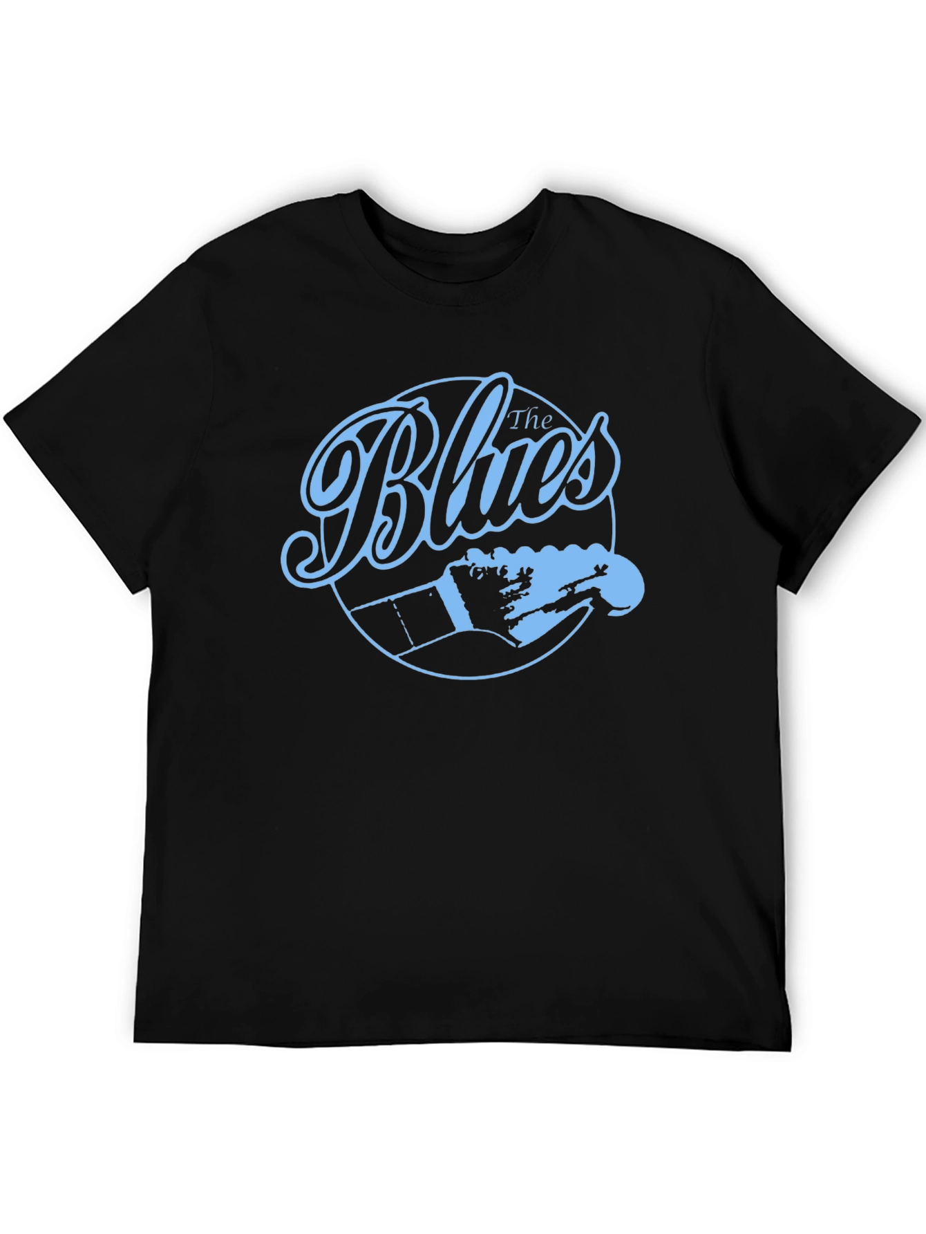 The Blues Guitar T-Shirt - Classic Music Tee