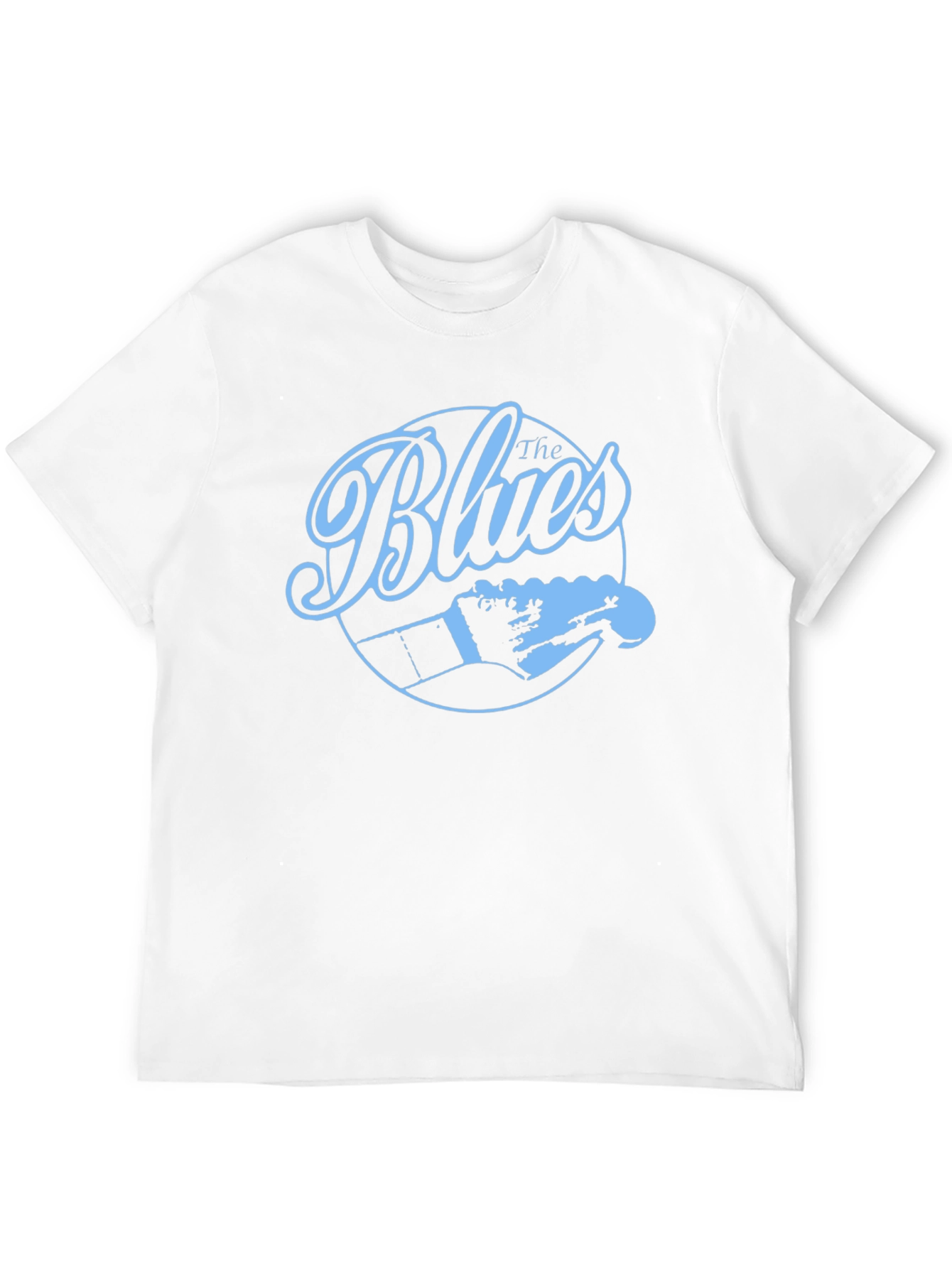 The Blues Guitar T-Shirt - Classic Music Tee