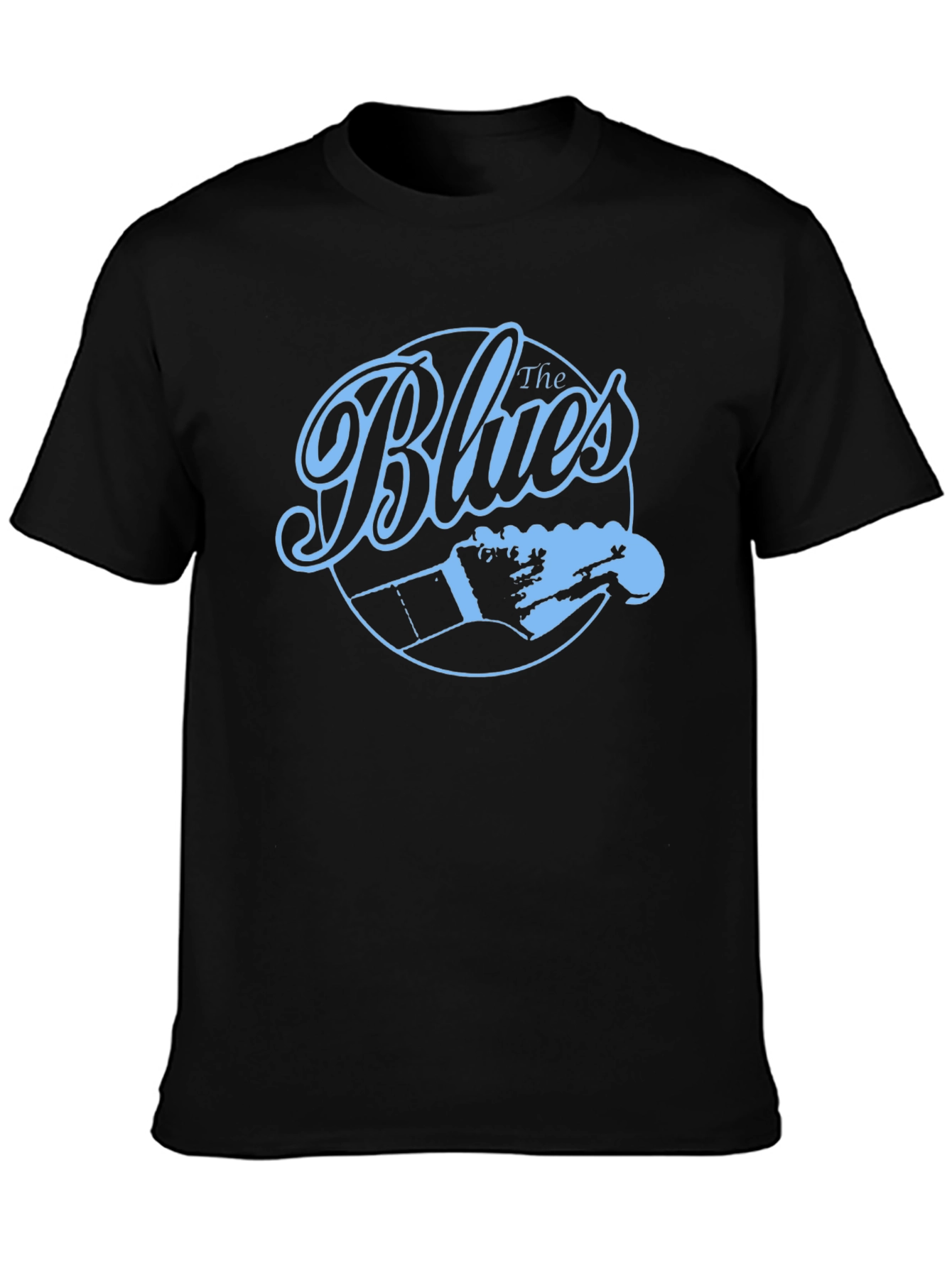 The Blues Guitar T-Shirt - Classic Music Tee