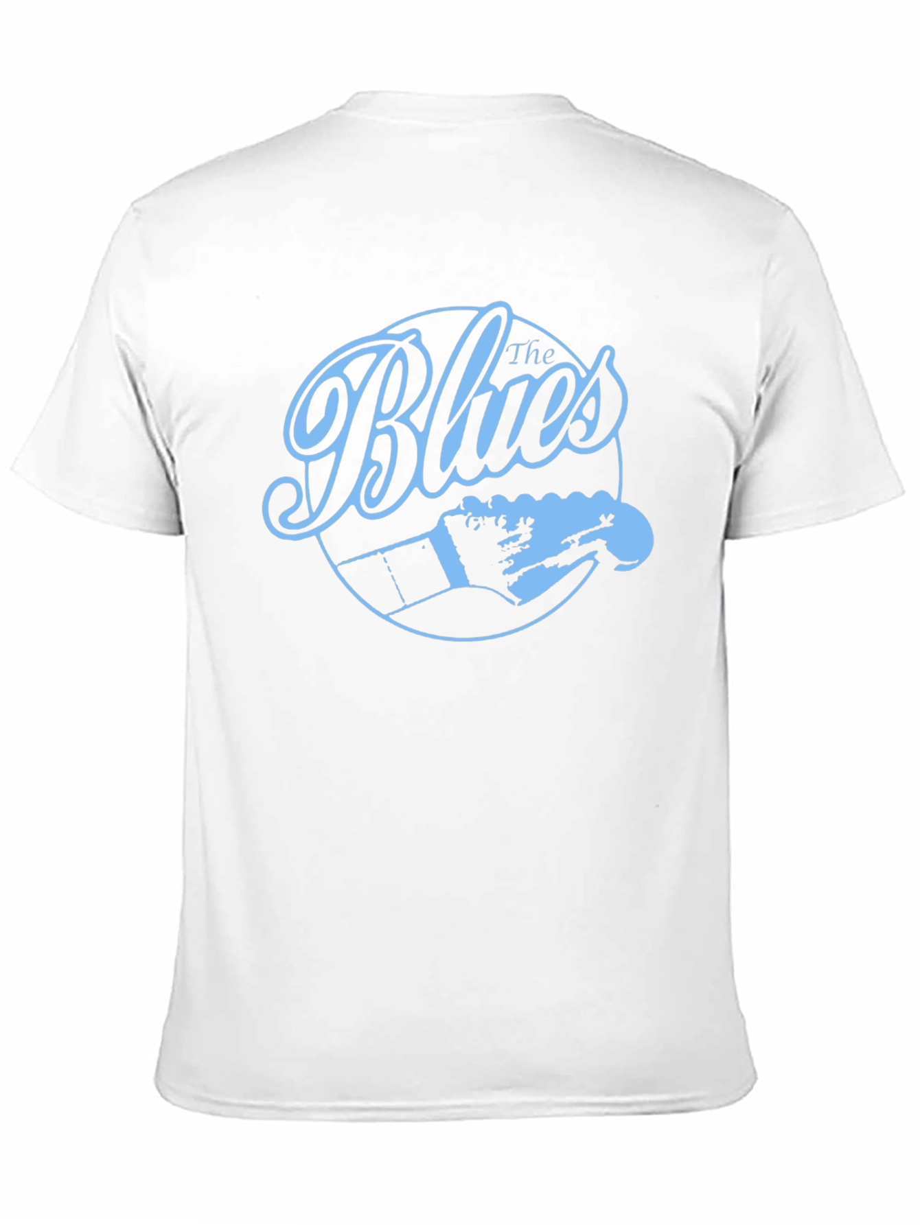 The Blues Guitar T-Shirt - Classic Music Tee