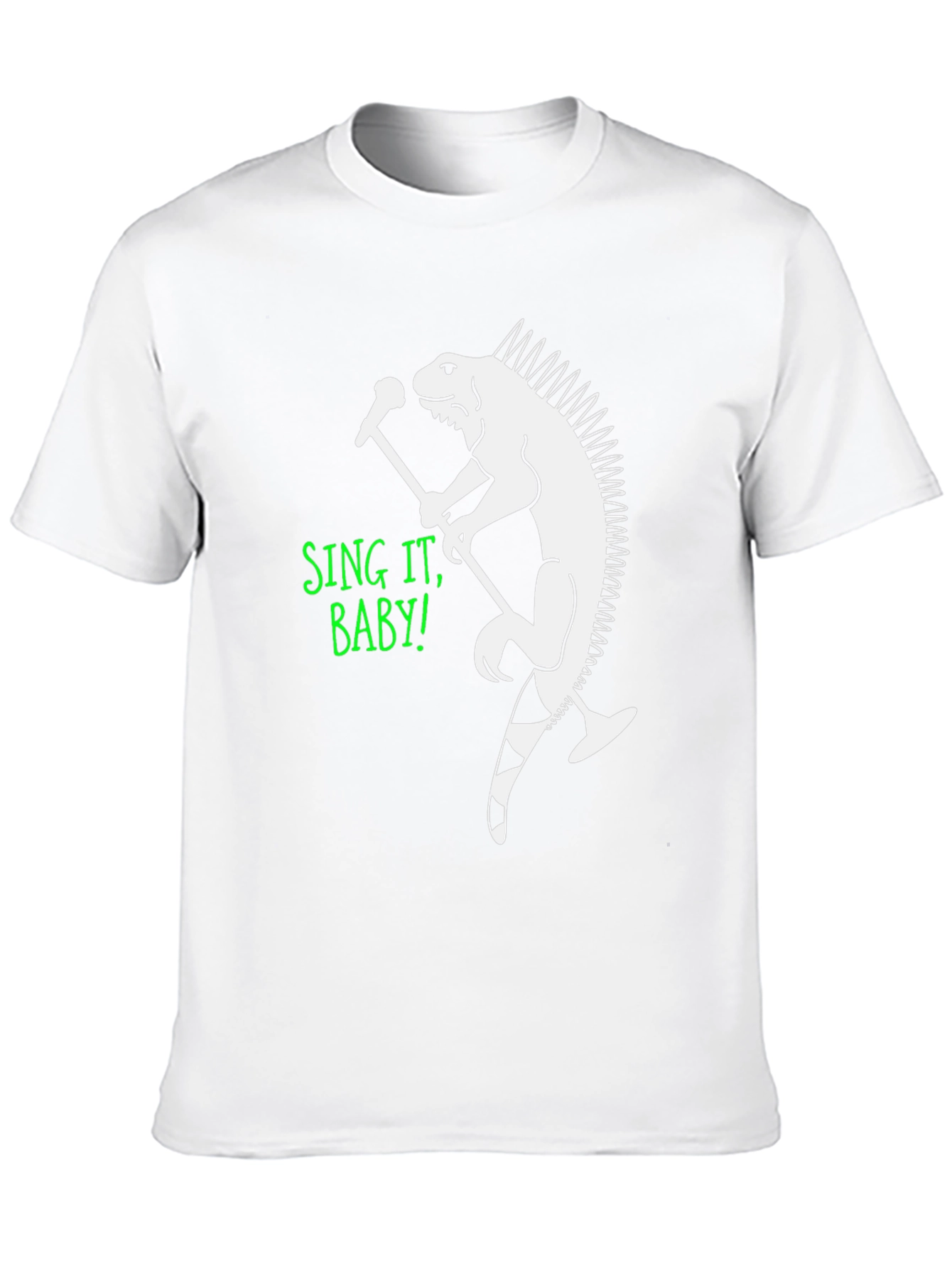 Sing It Baby! Iguana Graphic Tee
