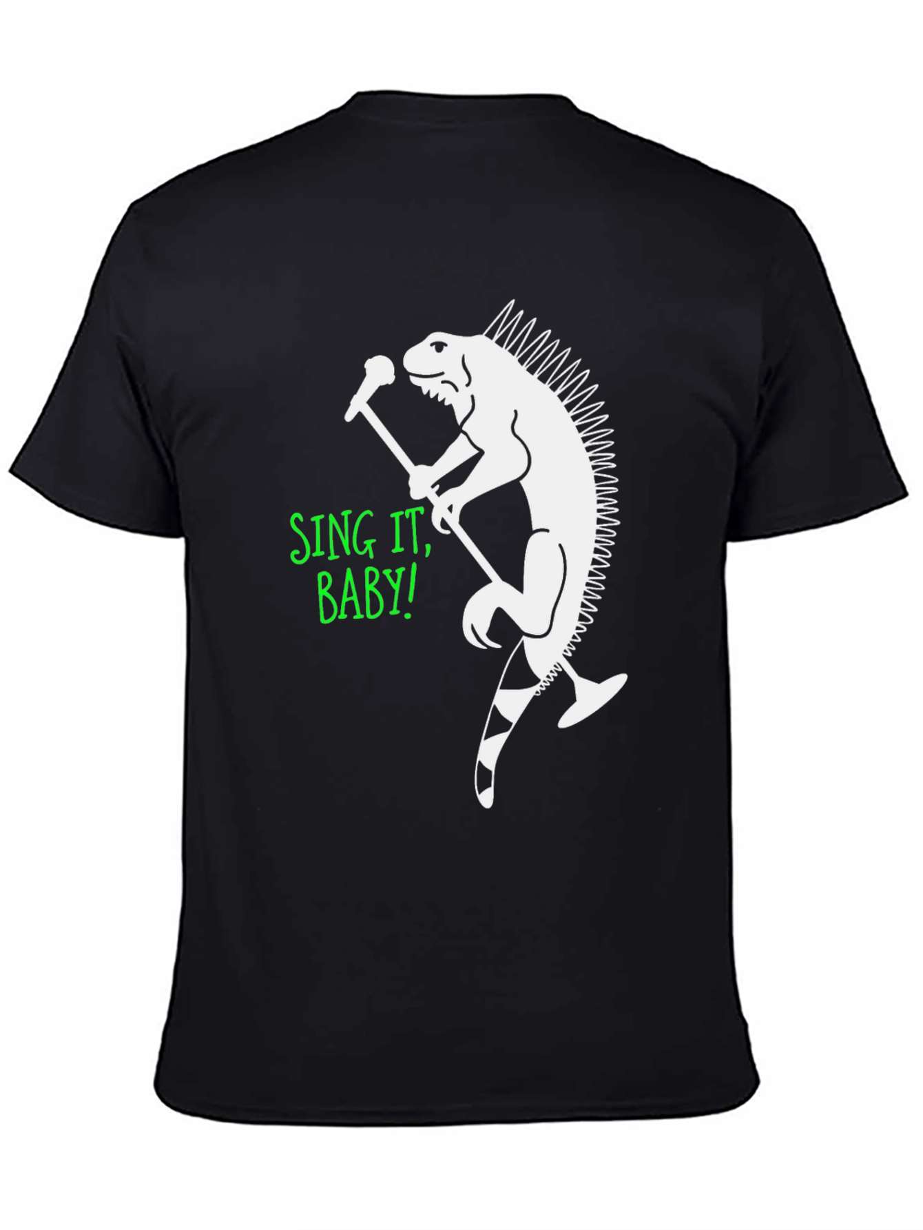 Sing It Baby! Iguana Graphic Tee