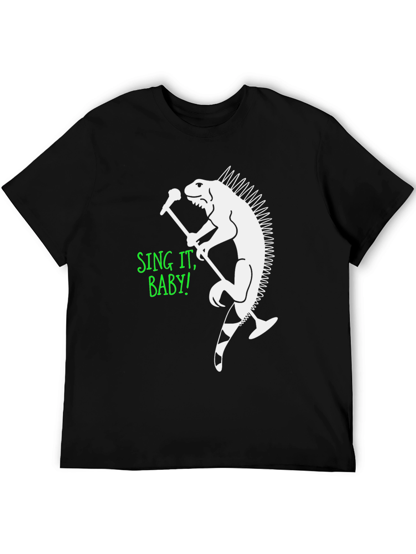Sing It Baby! Iguana Graphic Tee