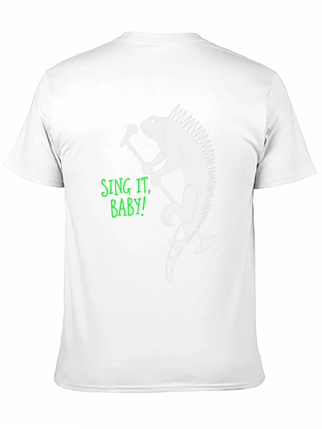 Sing It Baby! Iguana Graphic Tee