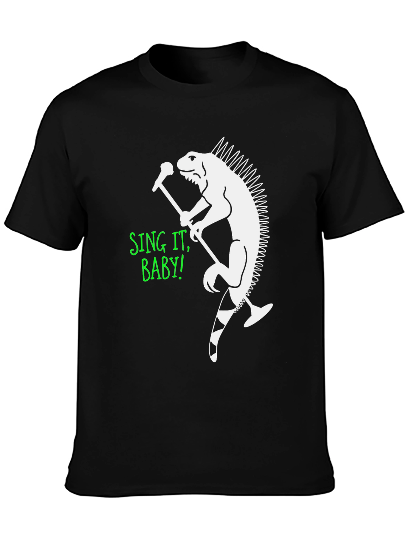 Sing It Baby! Iguana Graphic Tee