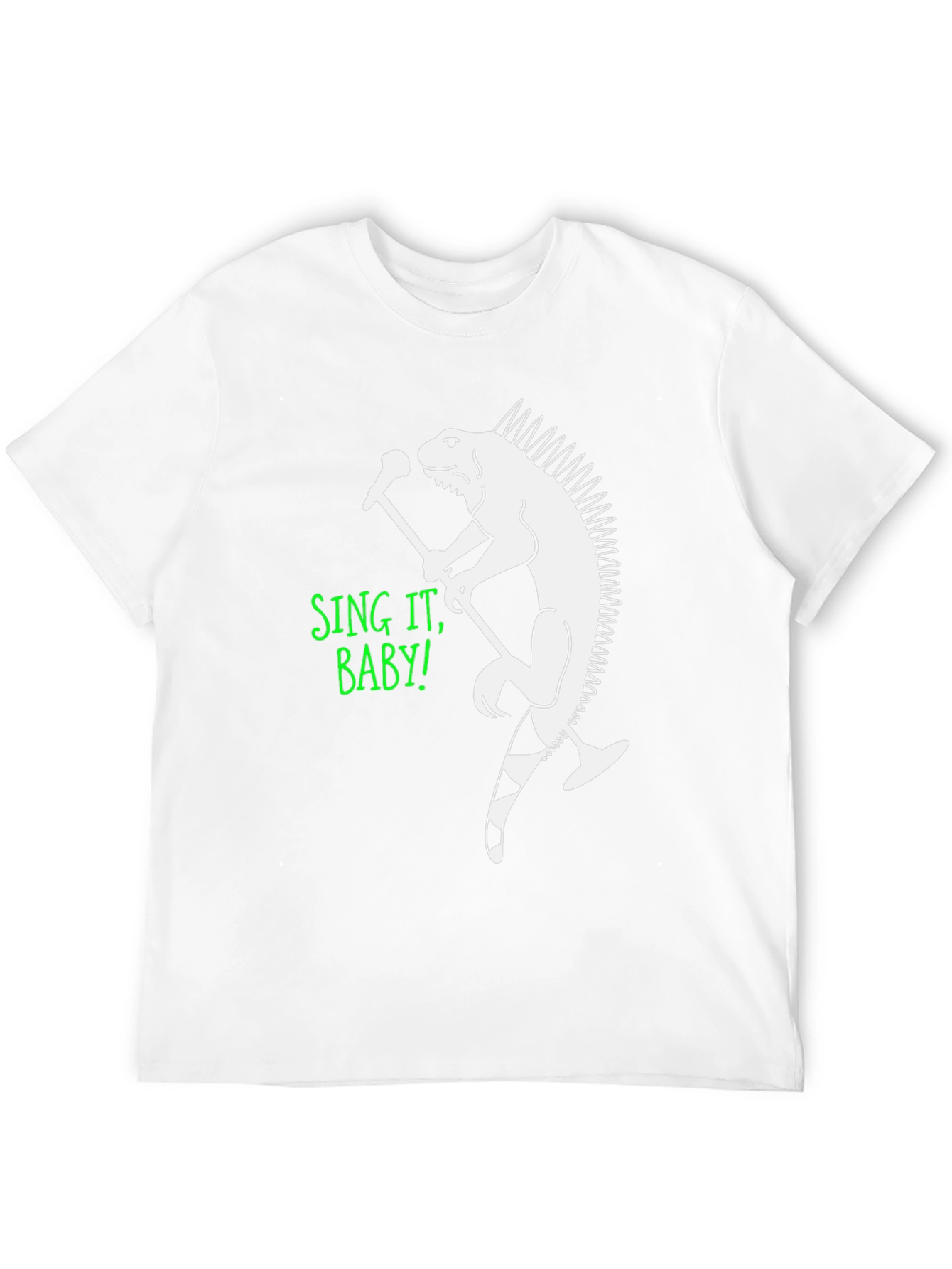 Sing It Baby! Iguana Graphic Tee
