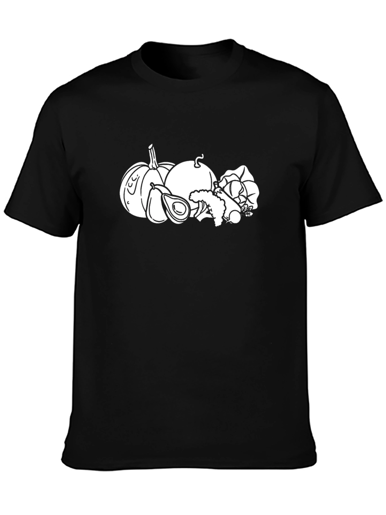 Harvest Bounty Black T-Shirt